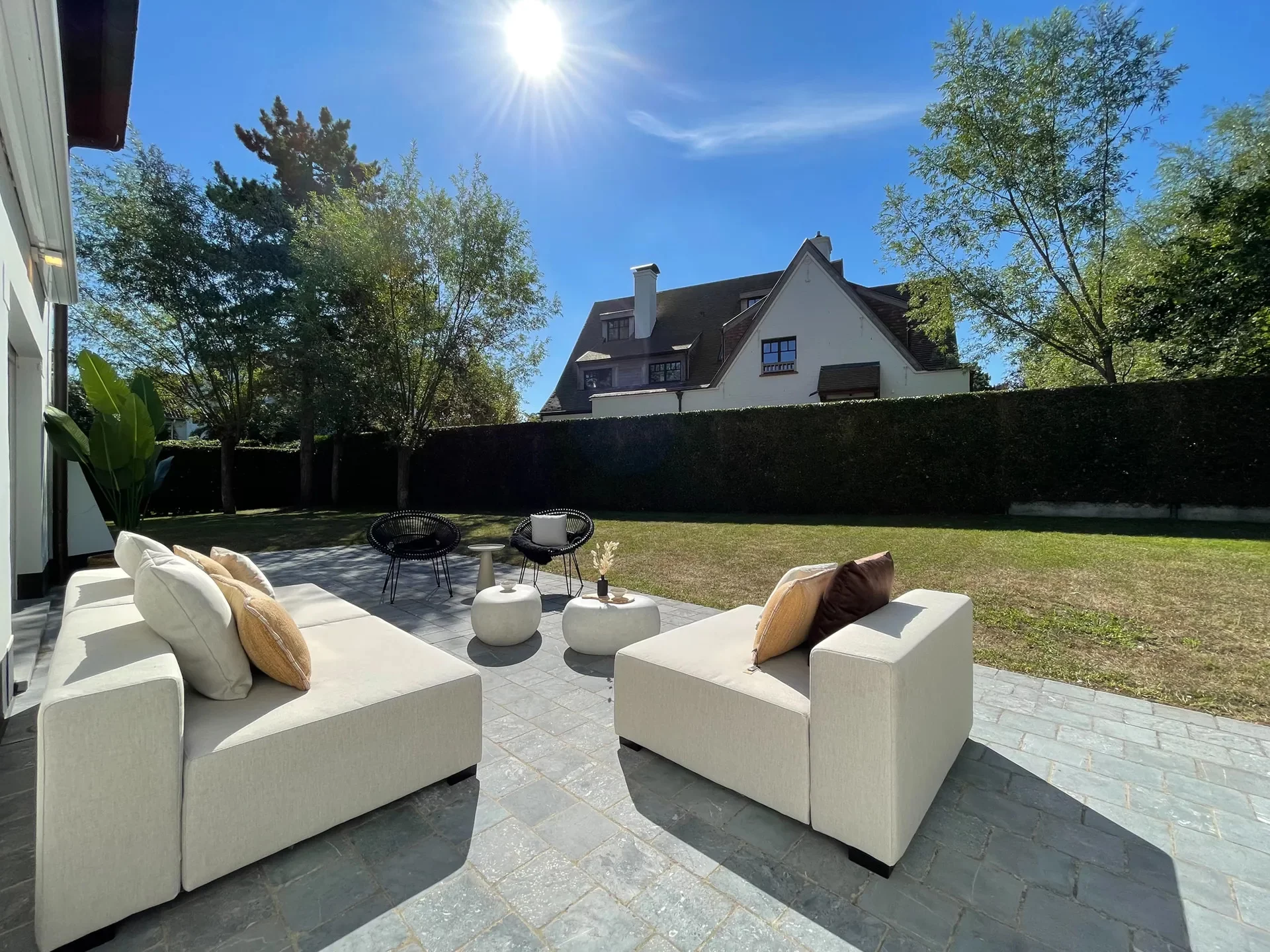 Schitterende villa rustig gelegen op een top ligging, in een paadje in het Zoute