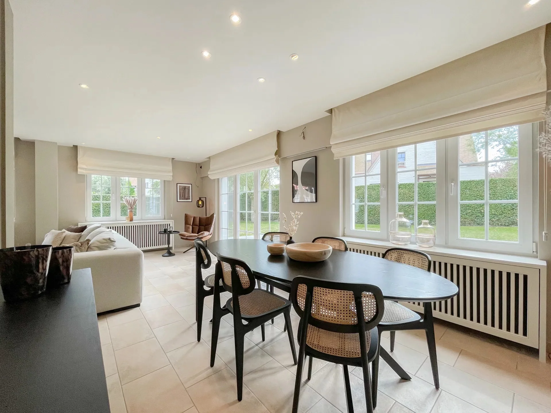Schitterende villa rustig gelegen op een top ligging, in een paadje in het Zoute