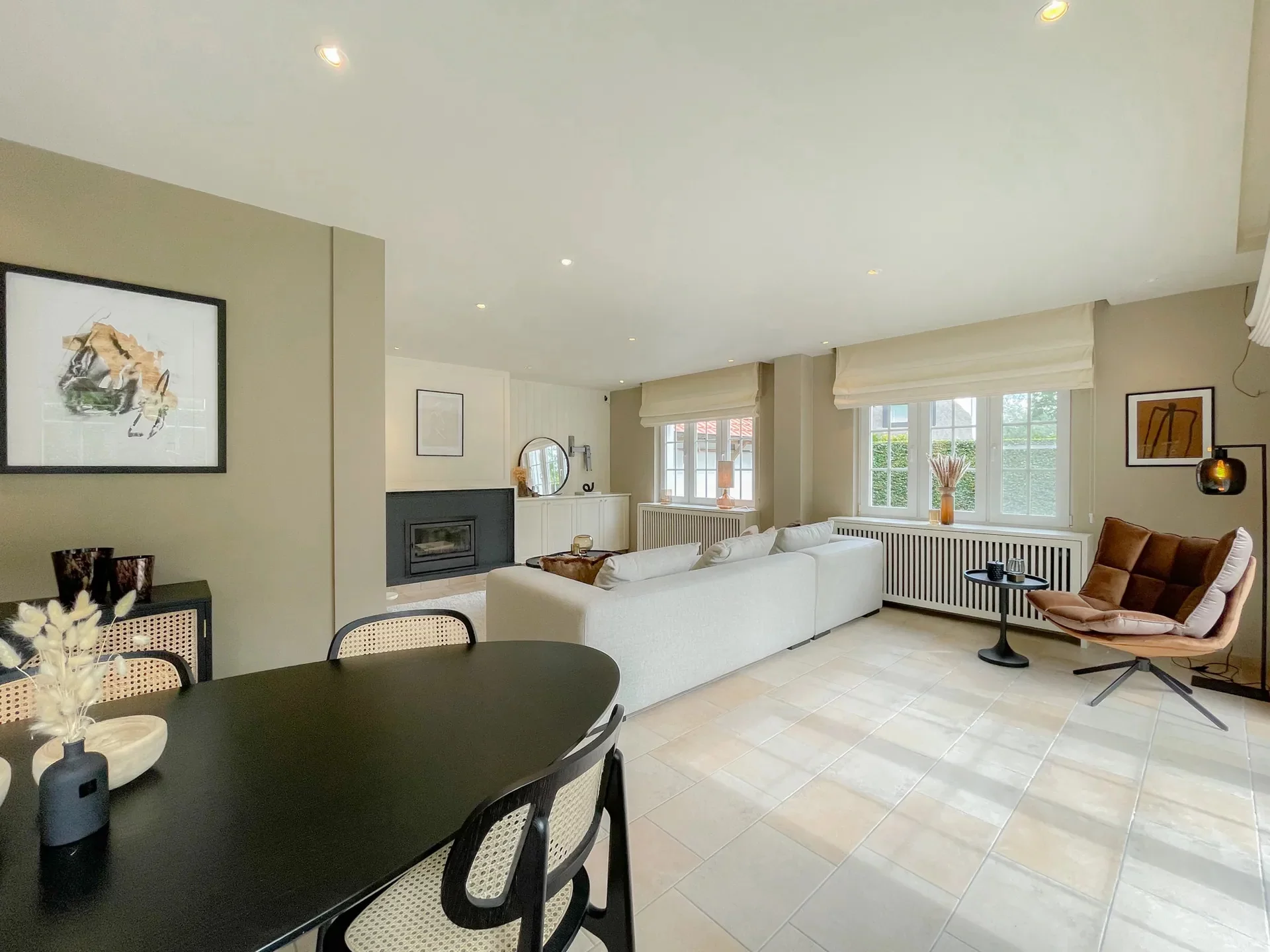 Schitterende villa rustig gelegen op een top ligging, in een paadje in het Zoute