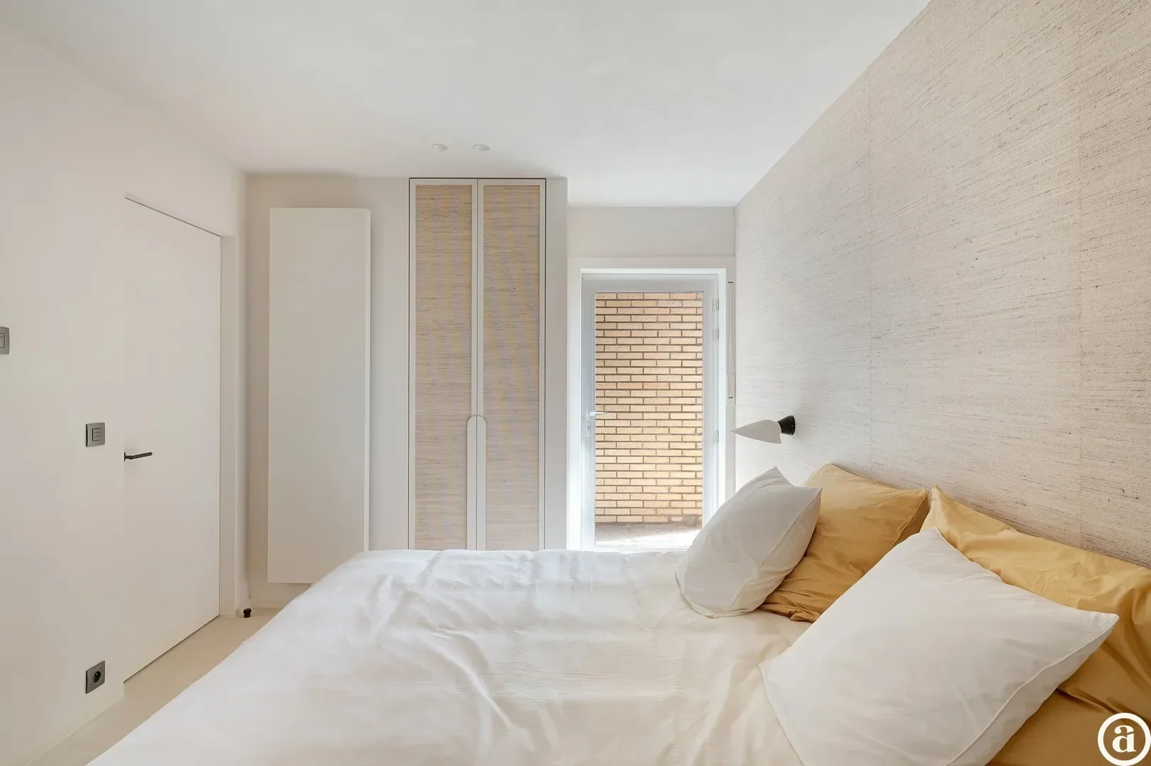 Mooi appartement  met zeezicht gelegen nabij Albertplein.