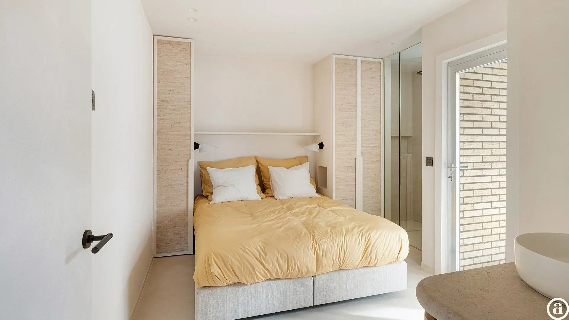 Mooi appartement  met zeezicht gelegen nabij Albertplein.