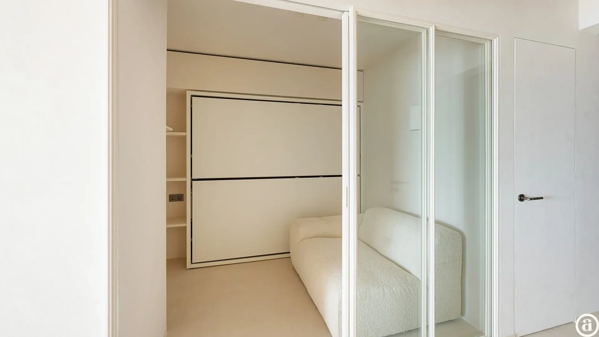 Mooi appartement  met zeezicht gelegen nabij Albertplein.