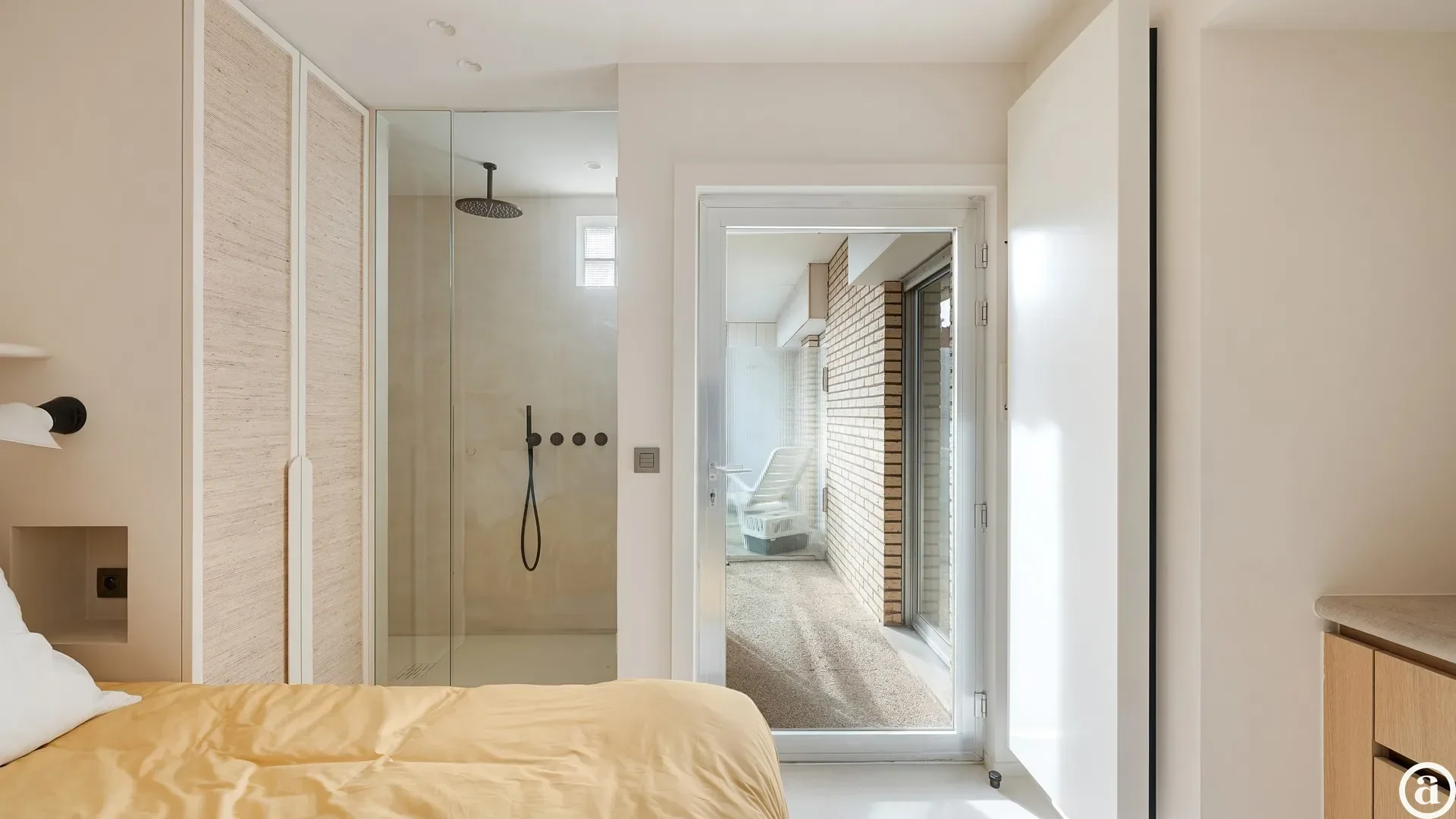 Mooi appartement  met zeezicht gelegen nabij Albertplein.
