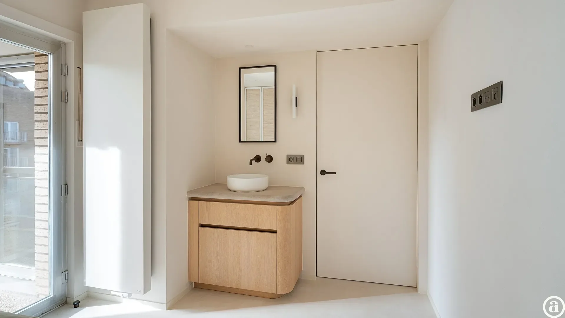 Mooi appartement  met zeezicht gelegen nabij Albertplein.