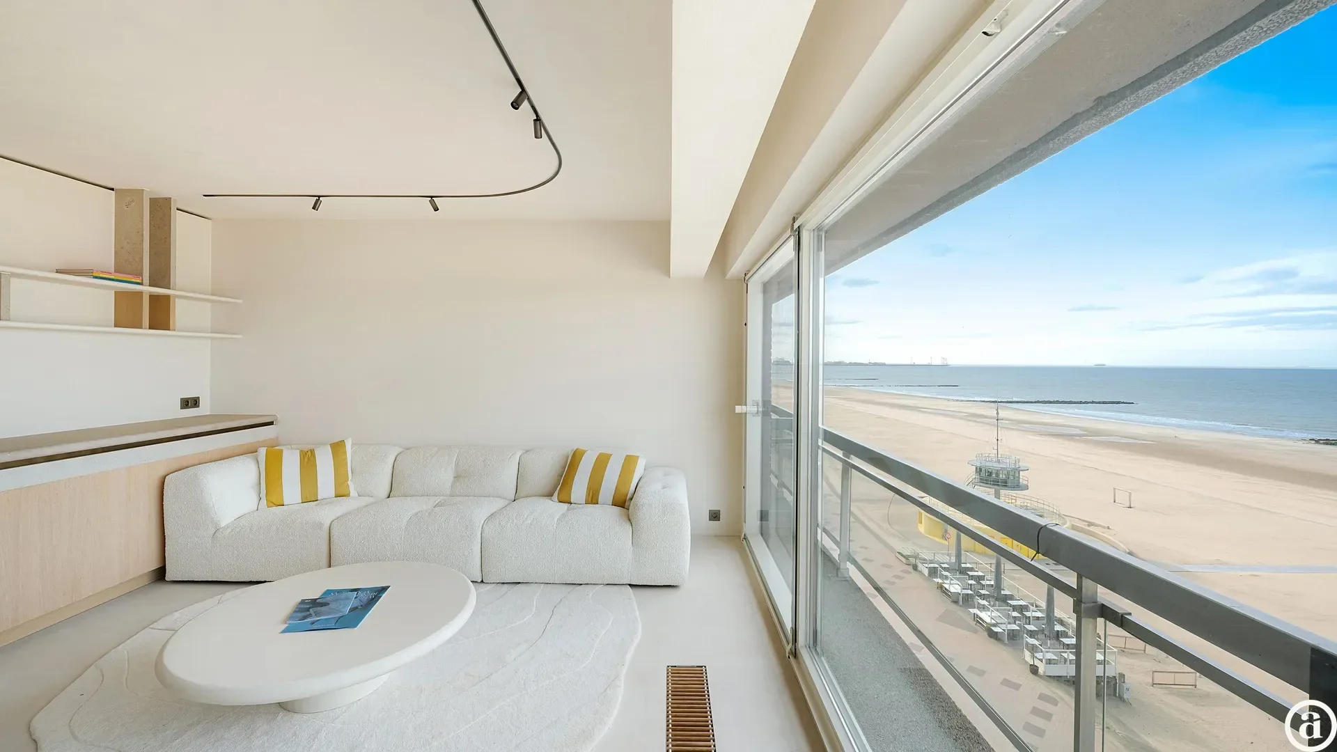 Mooi appartement  met zeezicht gelegen nabij Albertplein.
