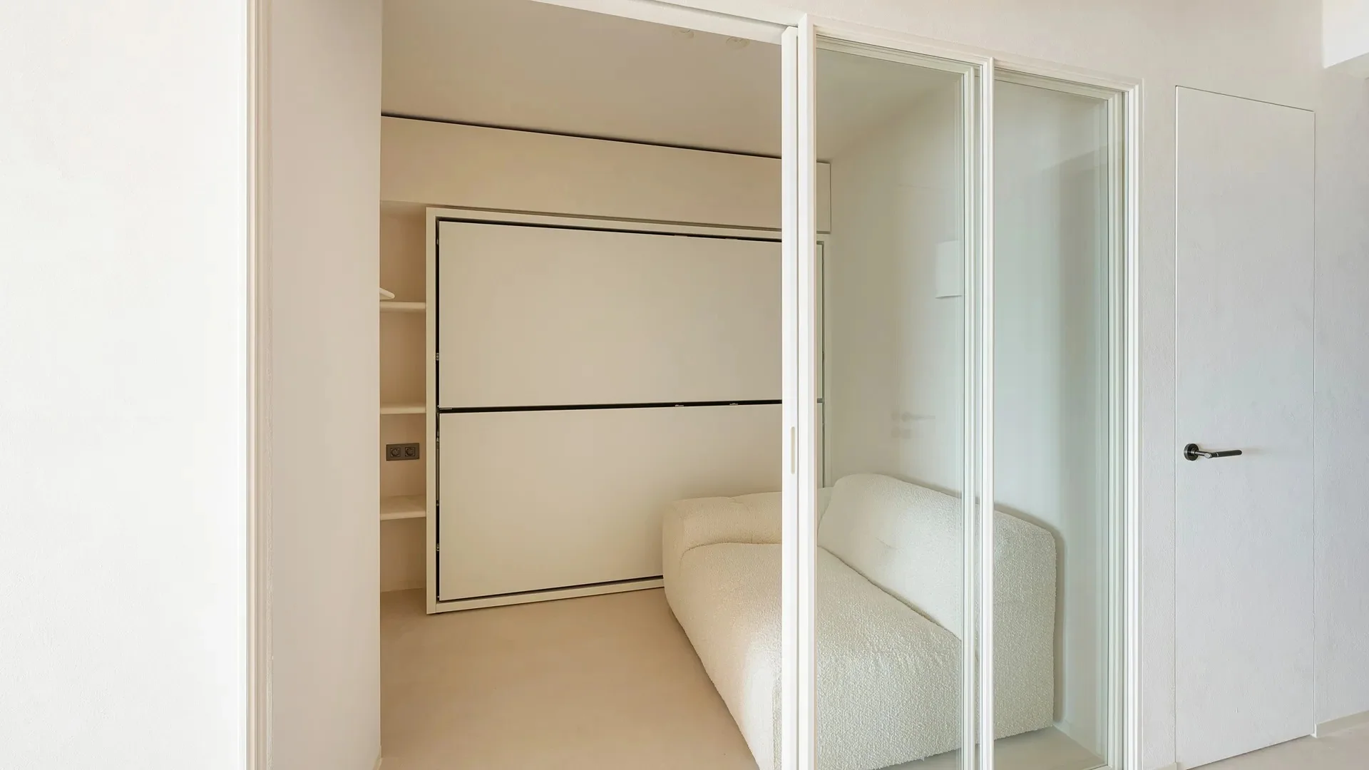 Mooi appartement  met zeezicht gelegen nabij Albertplein.