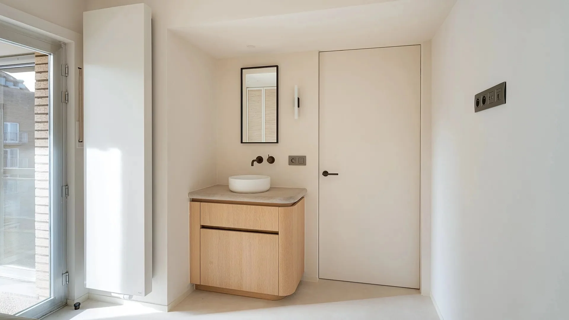 Mooi appartement  met zeezicht gelegen nabij Albertplein.