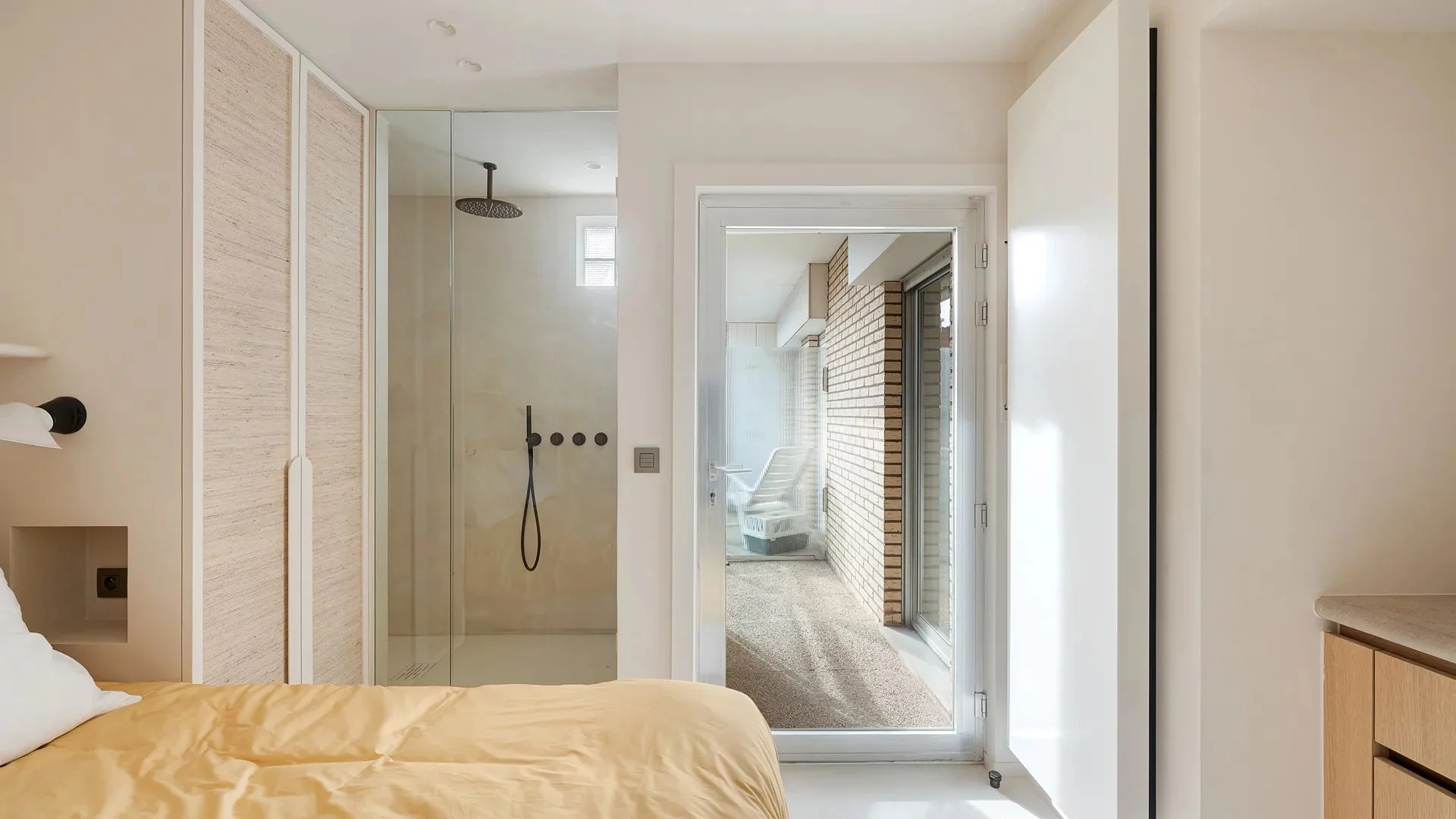 Mooi appartement  met zeezicht gelegen nabij Albertplein.