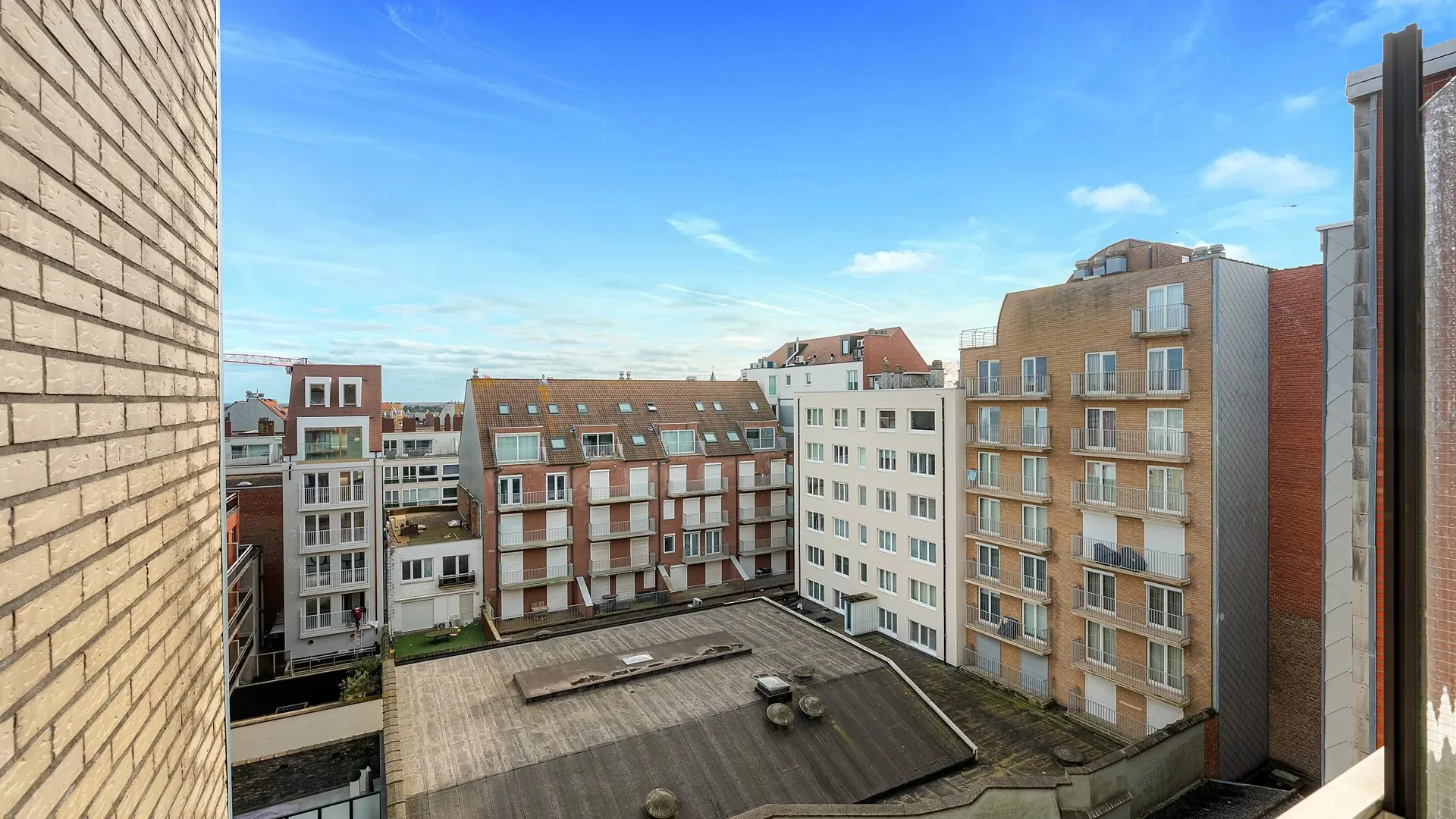 Mooi appartement  met zeezicht gelegen nabij Albertplein.