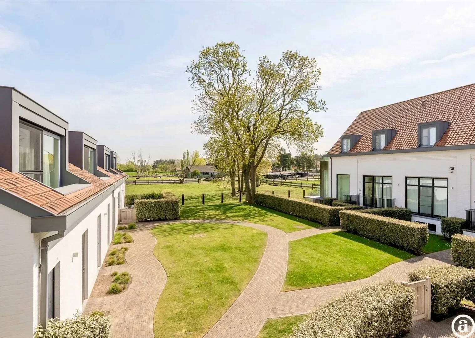 Prachtige, lichtrijke woning in hartje Zoute.