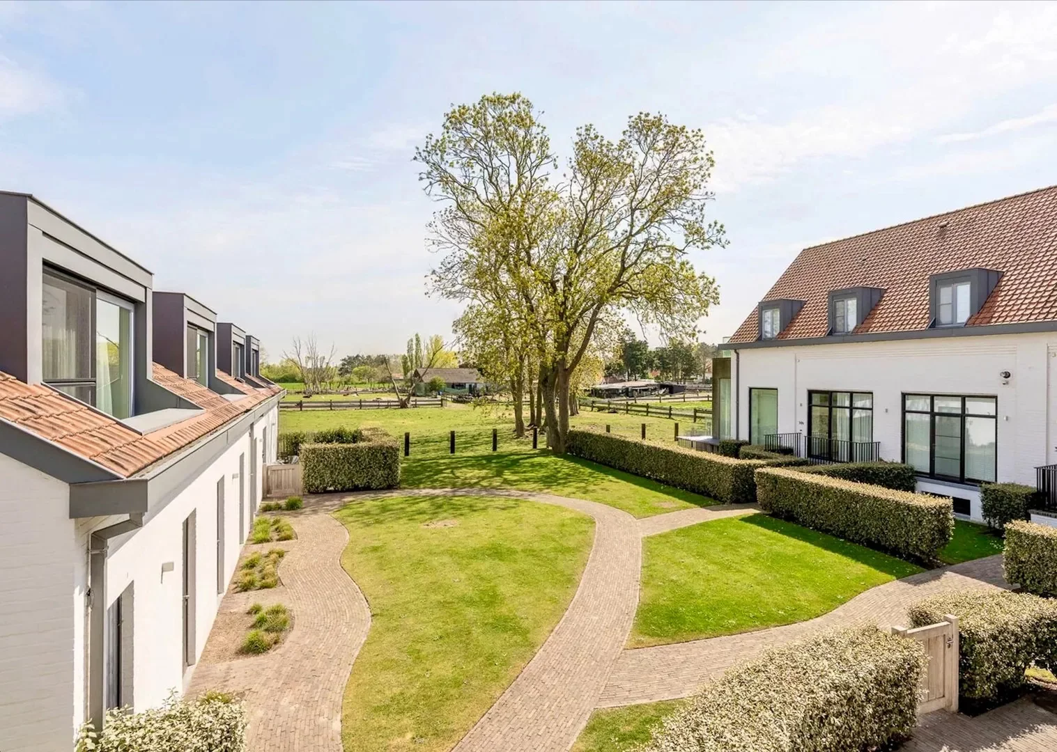 Prachtige, lichtrijke woning in hartje Zoute.