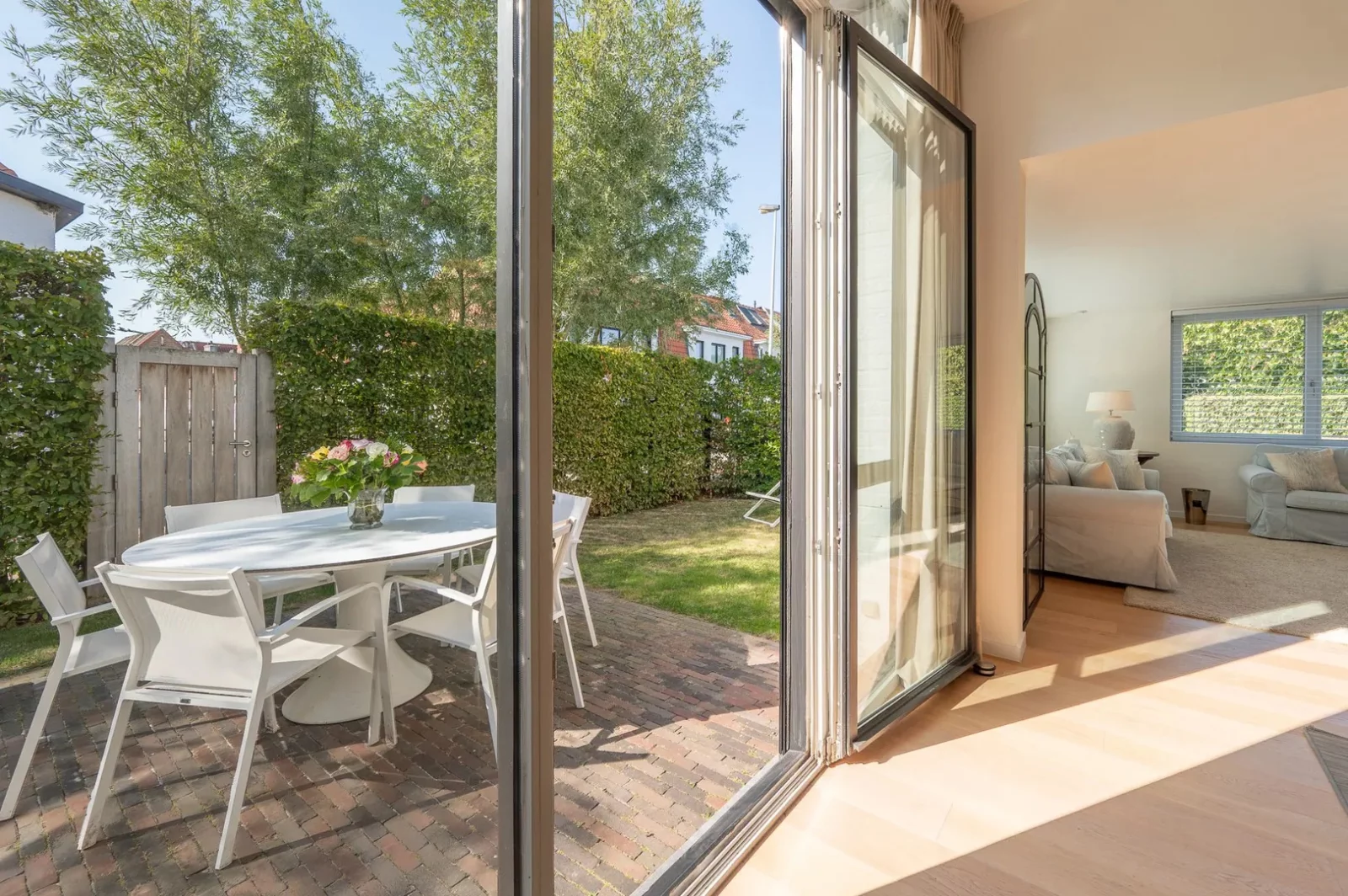 Prachtige, lichtrijke woning in hartje Zoute.