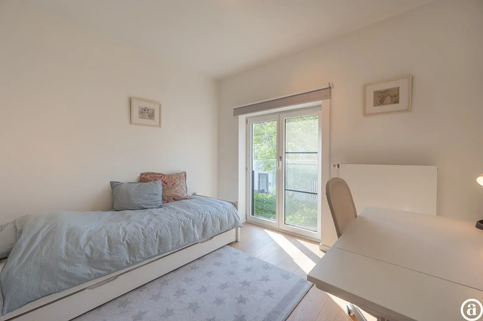 Prachtige, lichtrijke woning in hartje Zoute.
