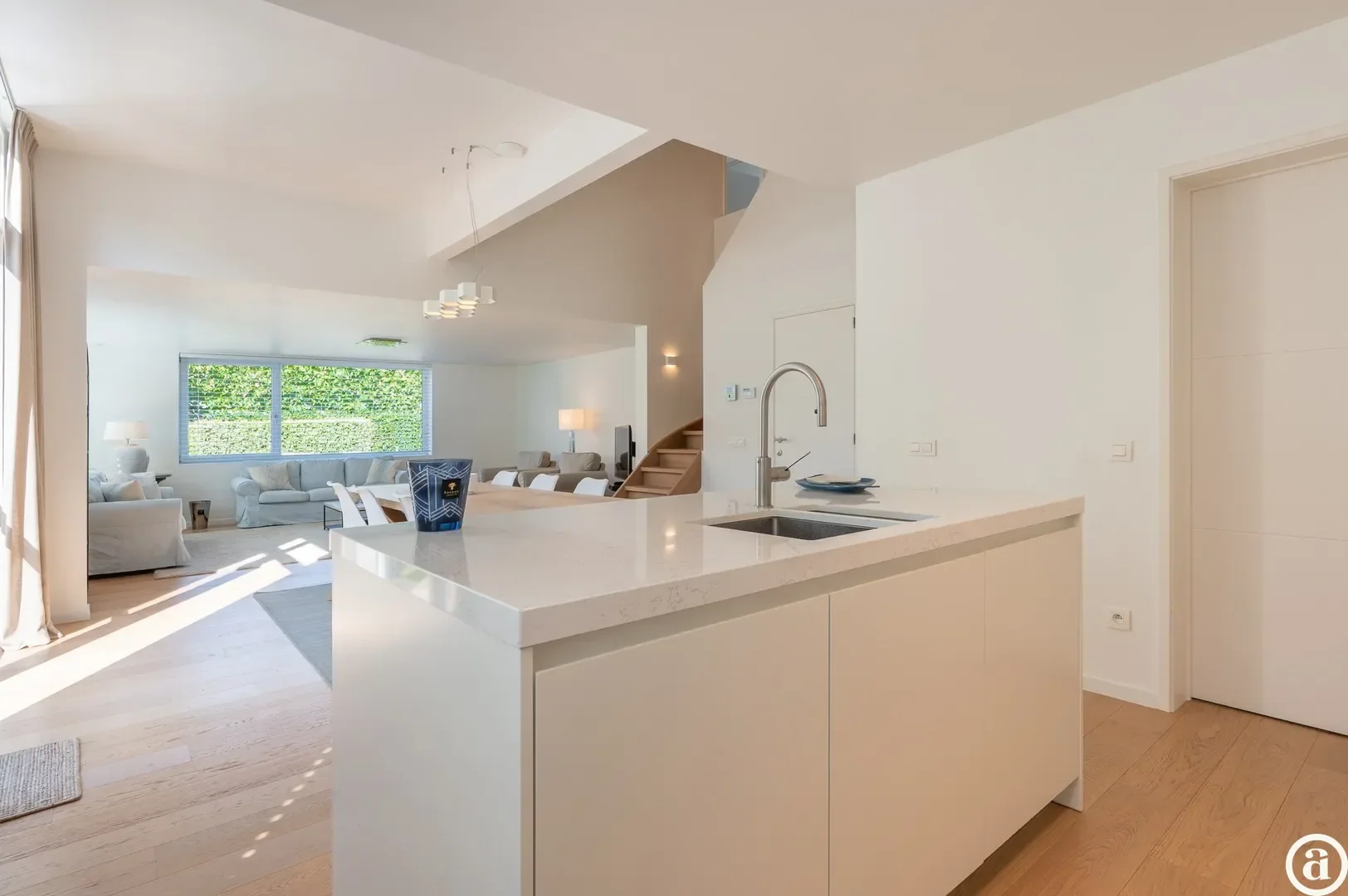 Prachtige, lichtrijke woning in hartje Zoute.