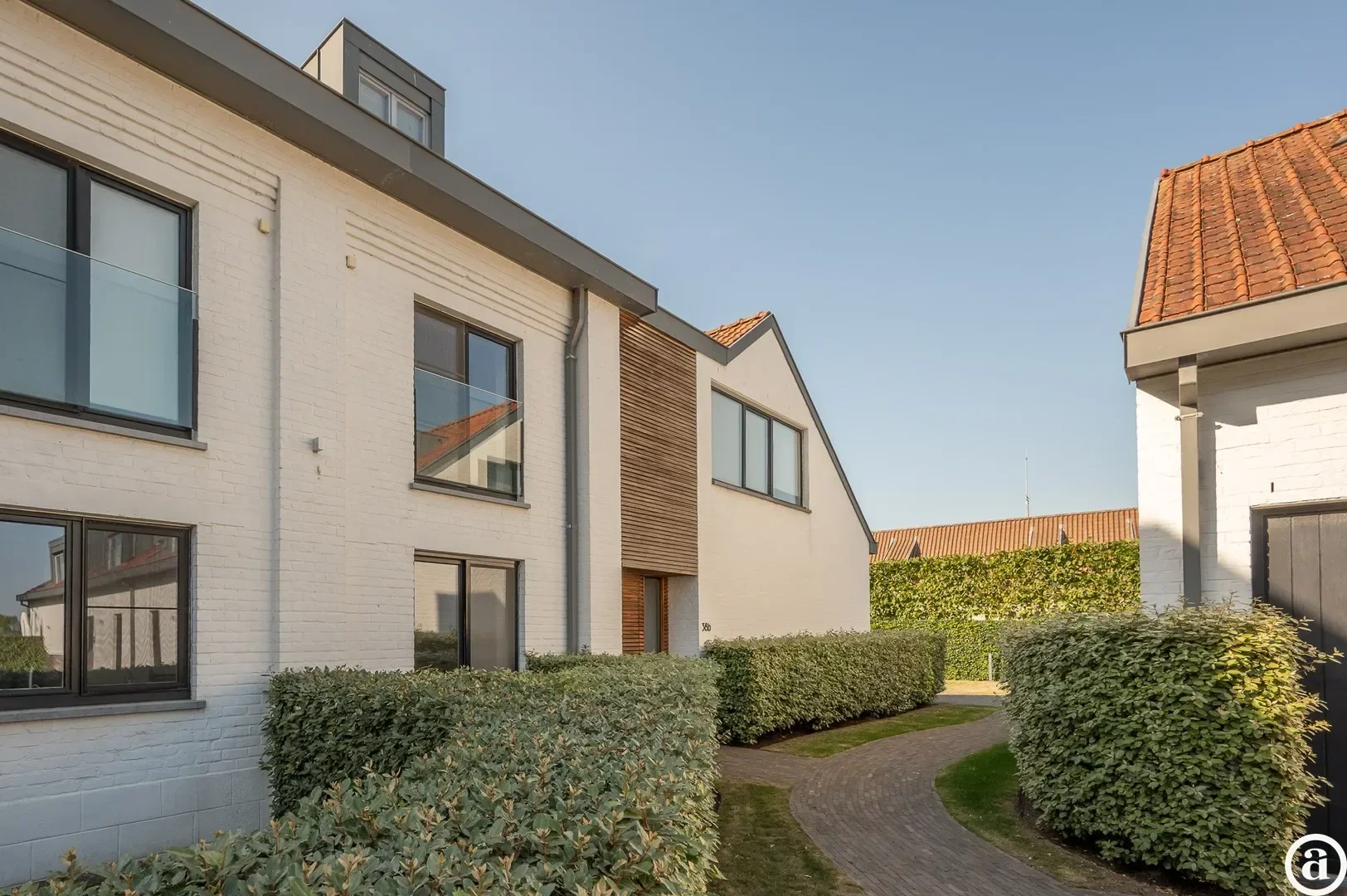 Prachtige, lichtrijke woning in hartje Zoute.