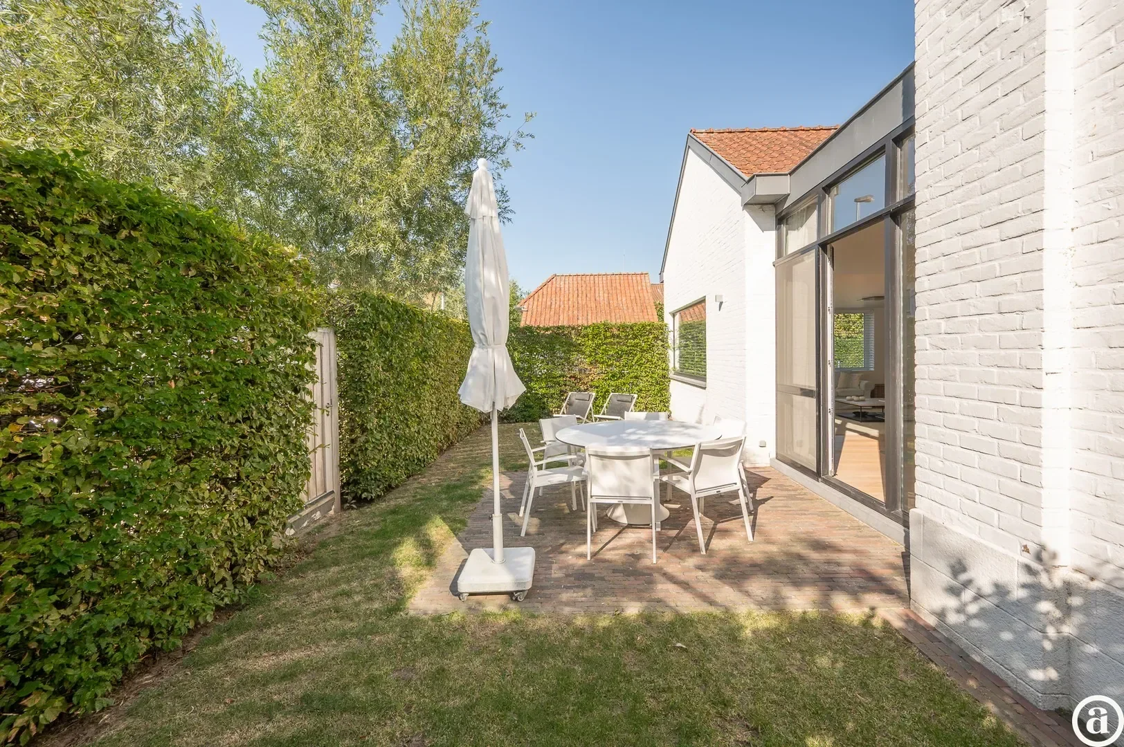 Prachtige, lichtrijke woning in hartje Zoute.