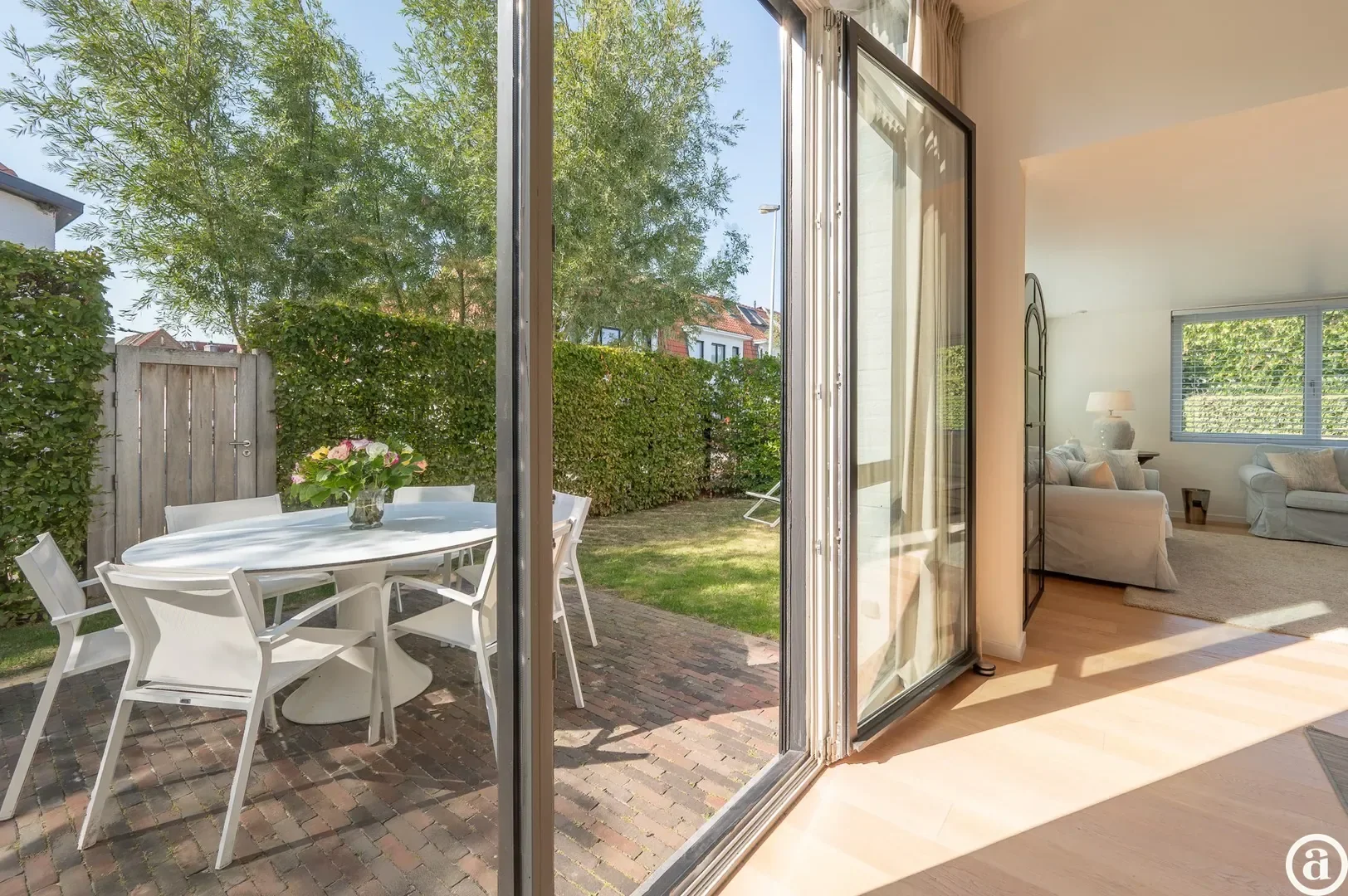 Prachtige, lichtrijke woning in hartje Zoute.