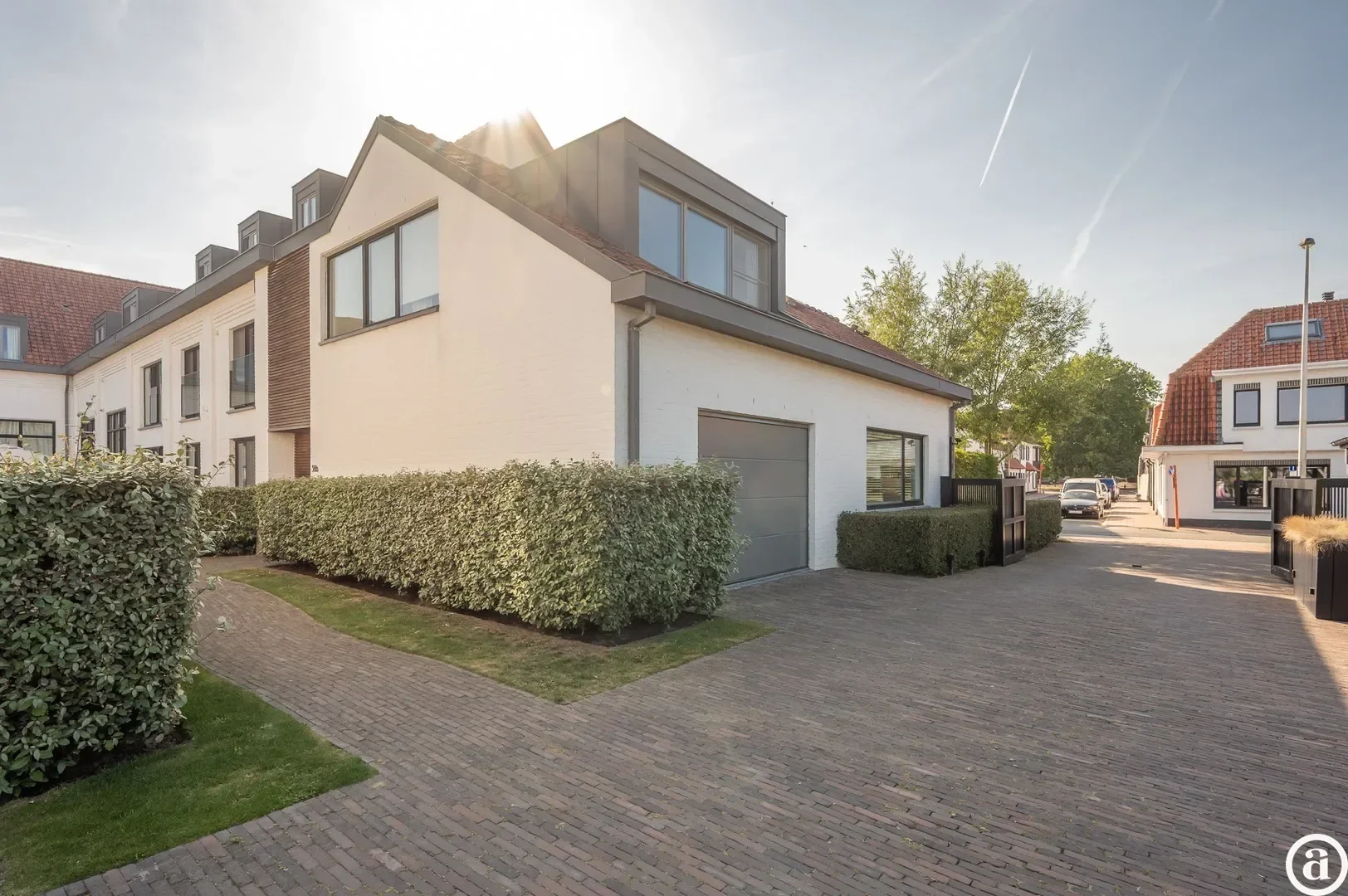 Prachtige, lichtrijke woning in hartje Zoute.