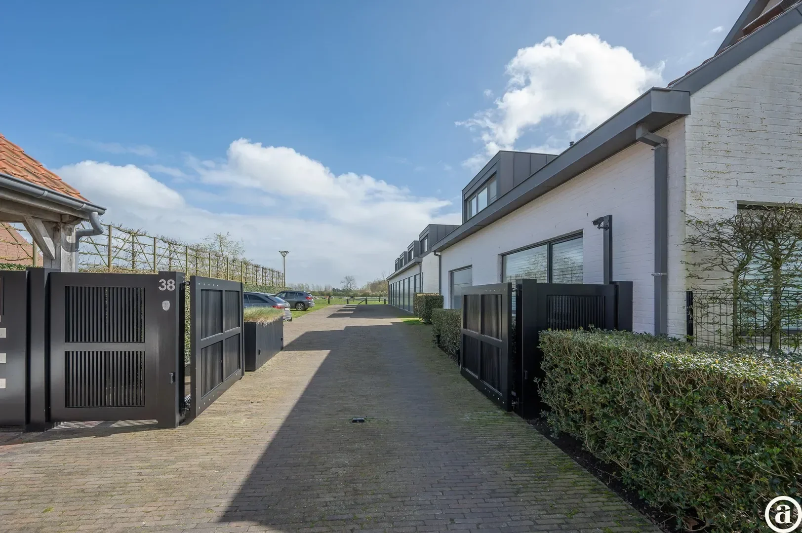 Prachtige, lichtrijke woning in hartje Zoute.