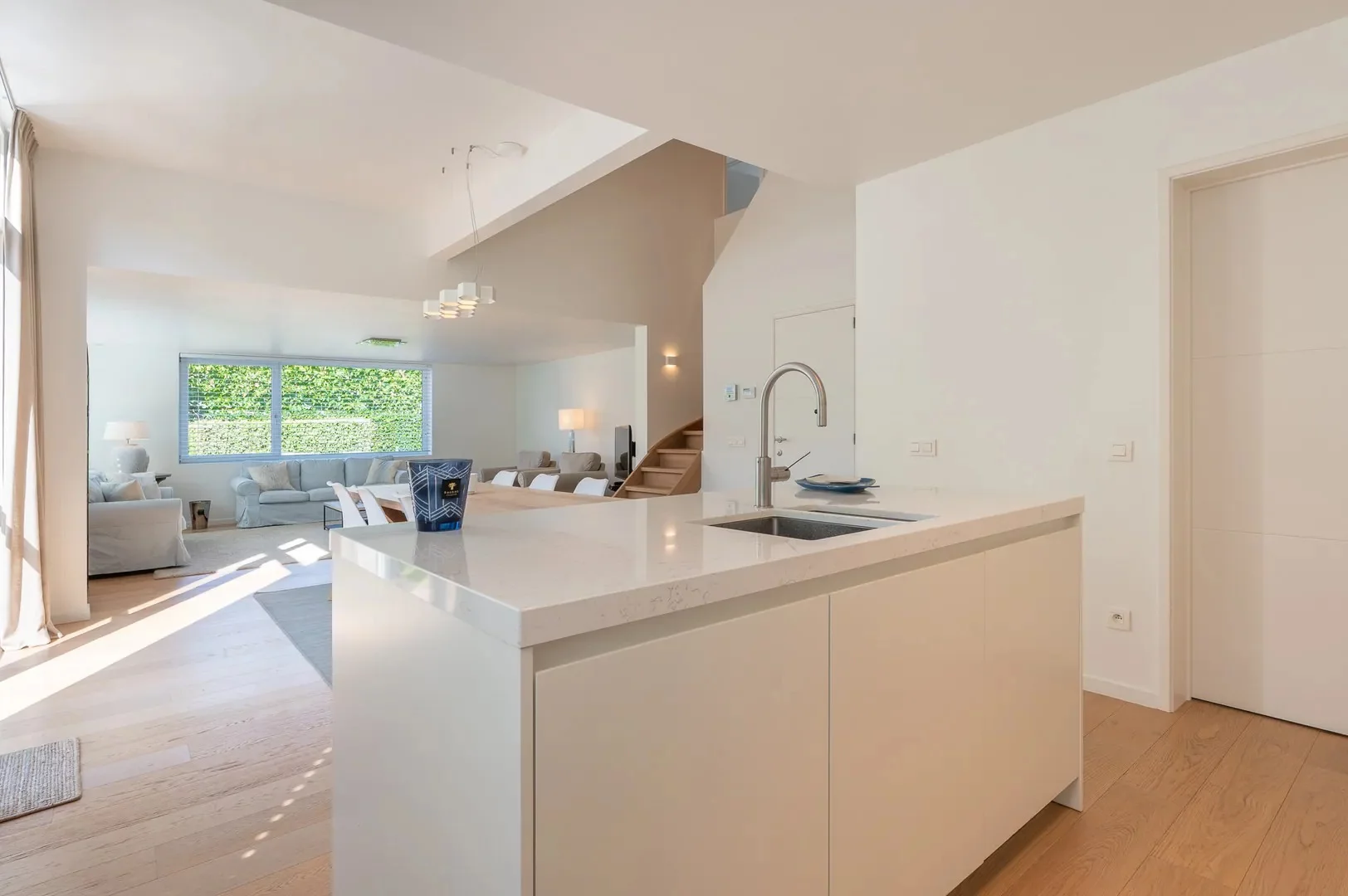 Prachtige, lichtrijke woning in hartje Zoute.