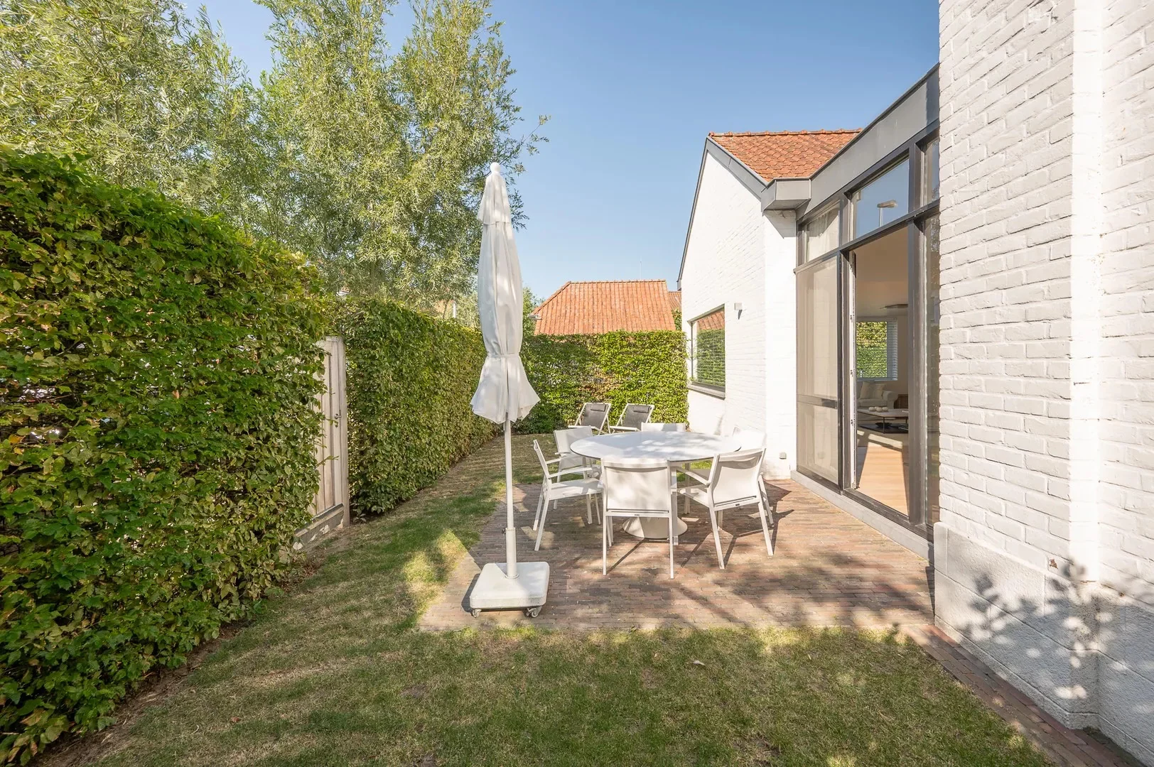 Prachtige, lichtrijke woning in hartje Zoute.