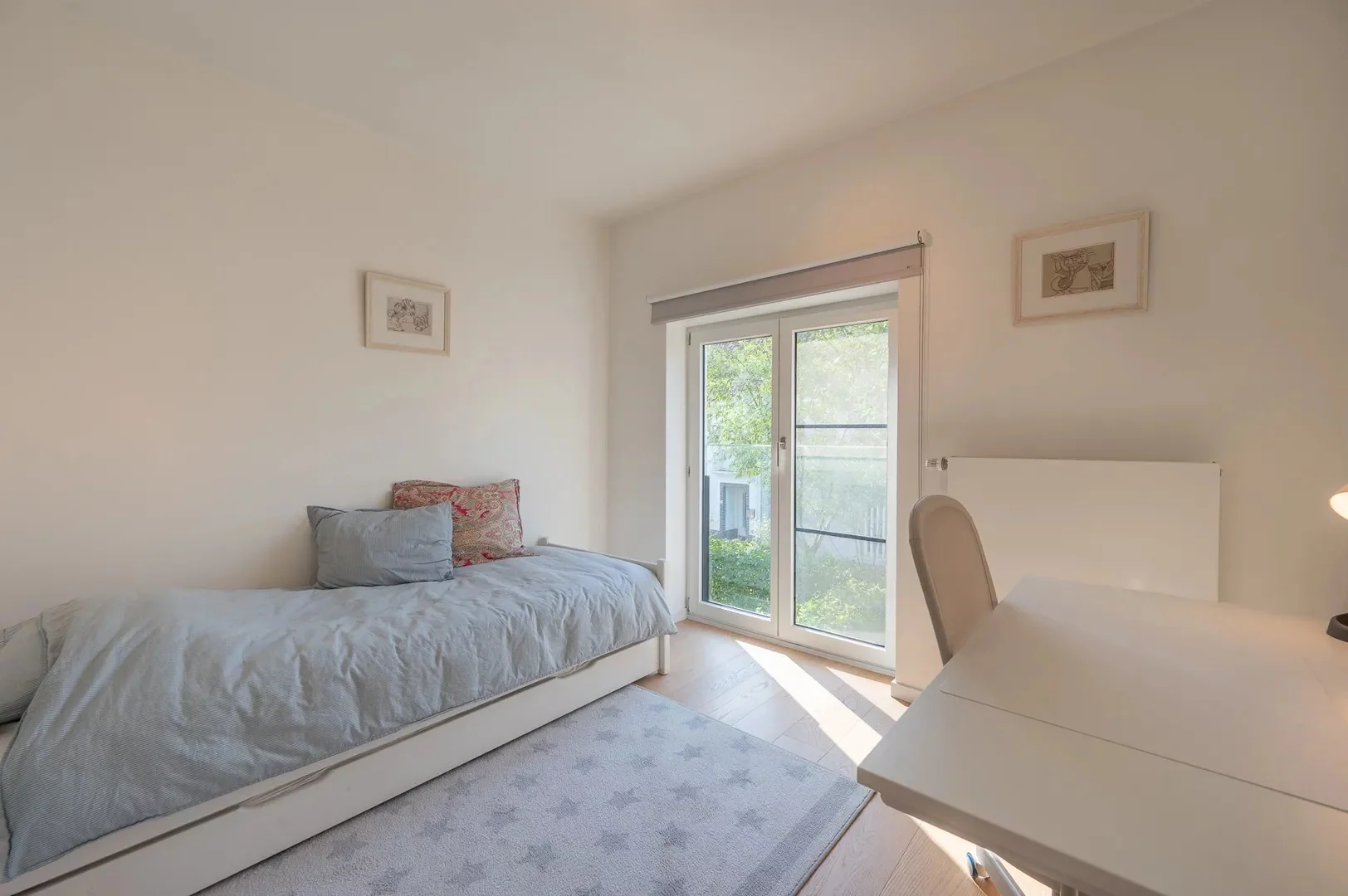 Prachtige, lichtrijke woning in hartje Zoute.