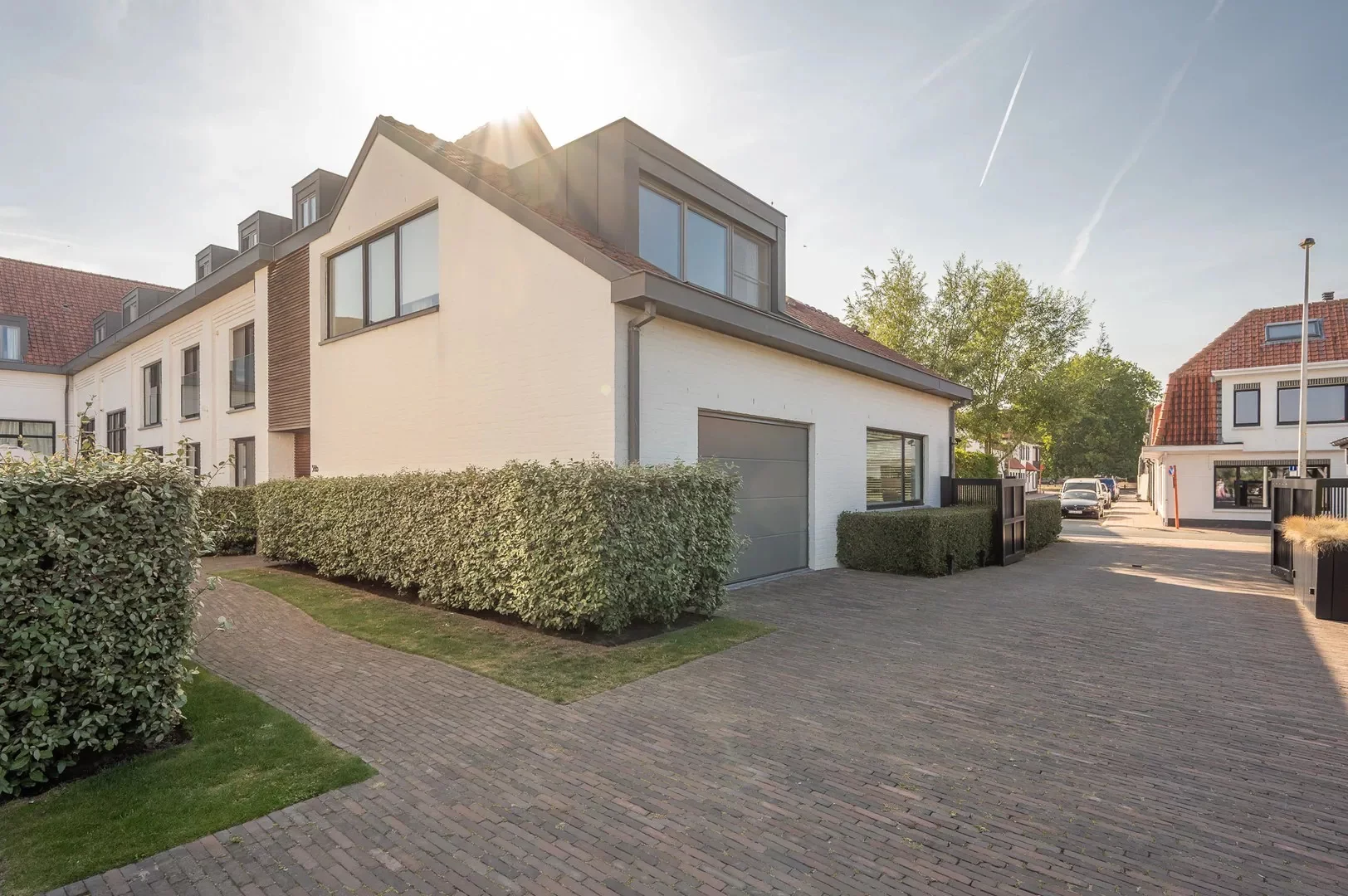 Prachtige, lichtrijke woning in hartje Zoute.