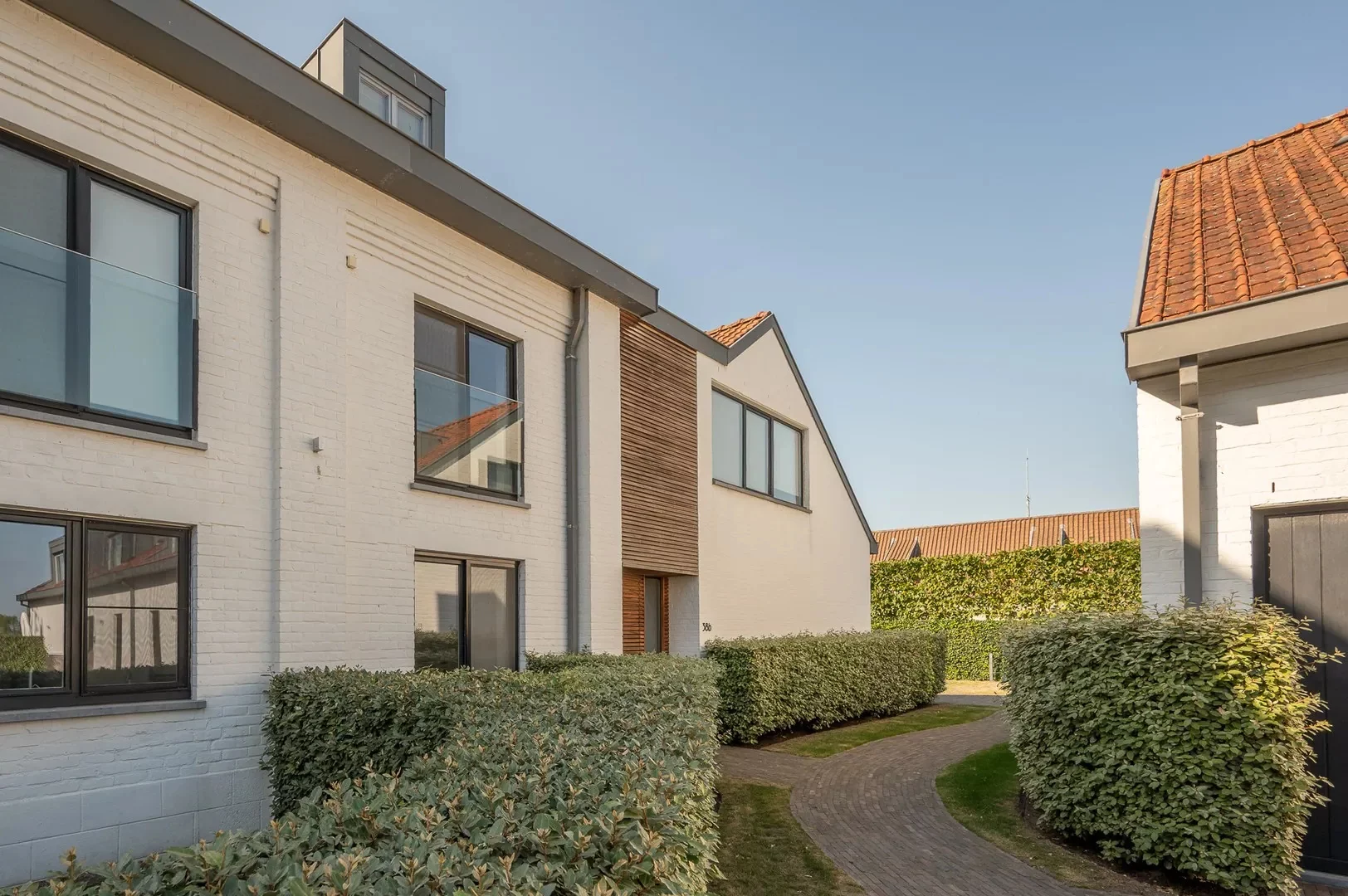 Prachtige, lichtrijke woning in hartje Zoute.