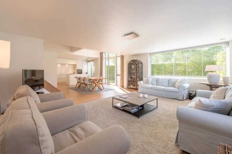 Prachtige, lichtrijke woning in hartje Zoute.
