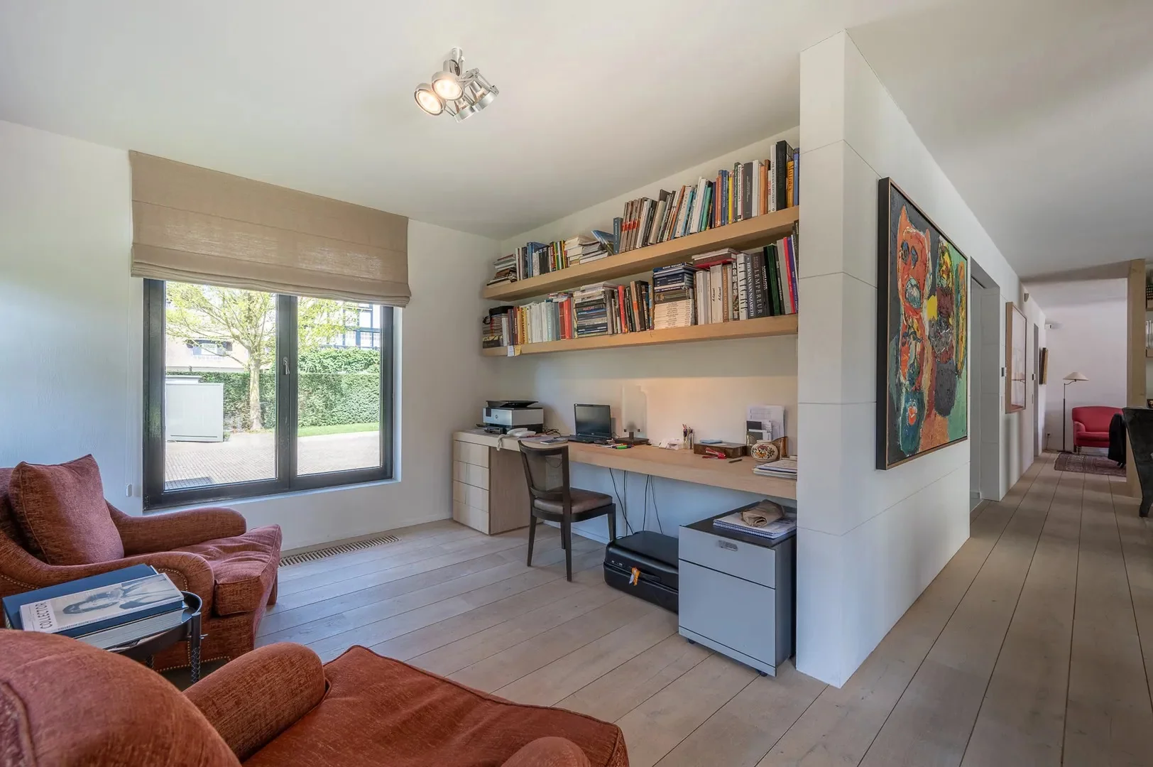 Prachtige villa met zwembad rustig gelegen in een paadje in hartje Zoute.
