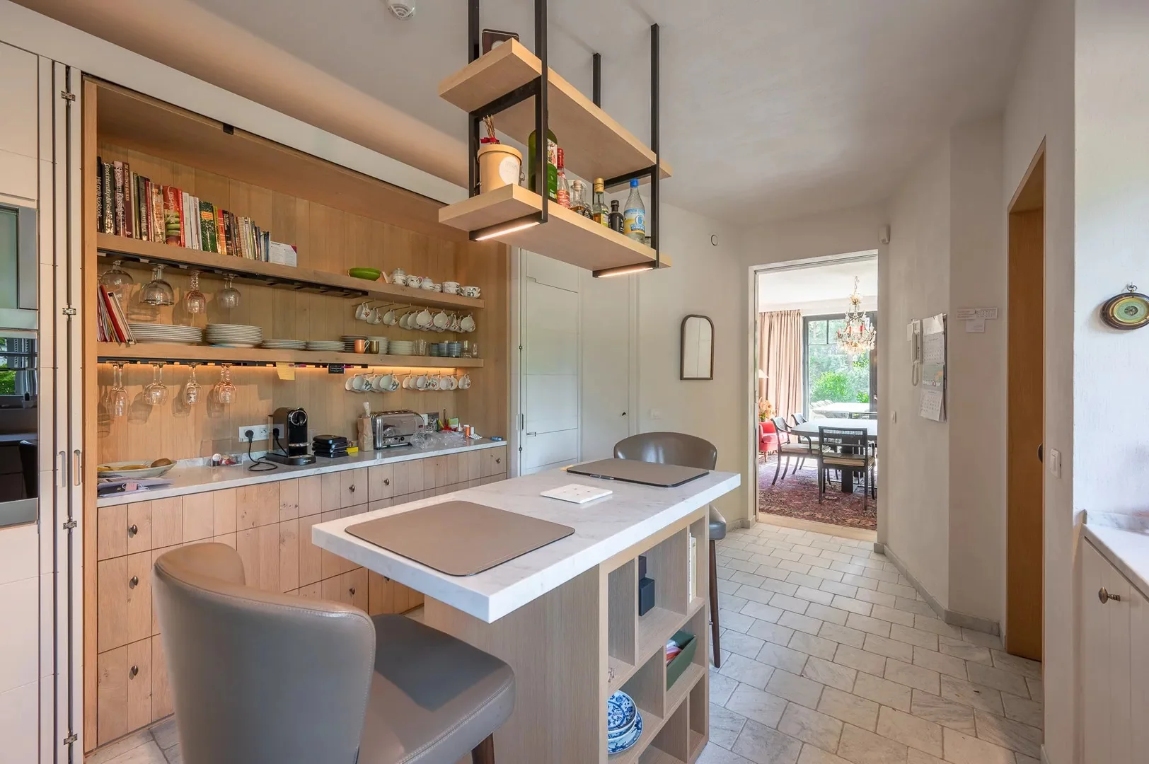 Prachtige villa met zwembad rustig gelegen in een paadje in hartje Zoute.