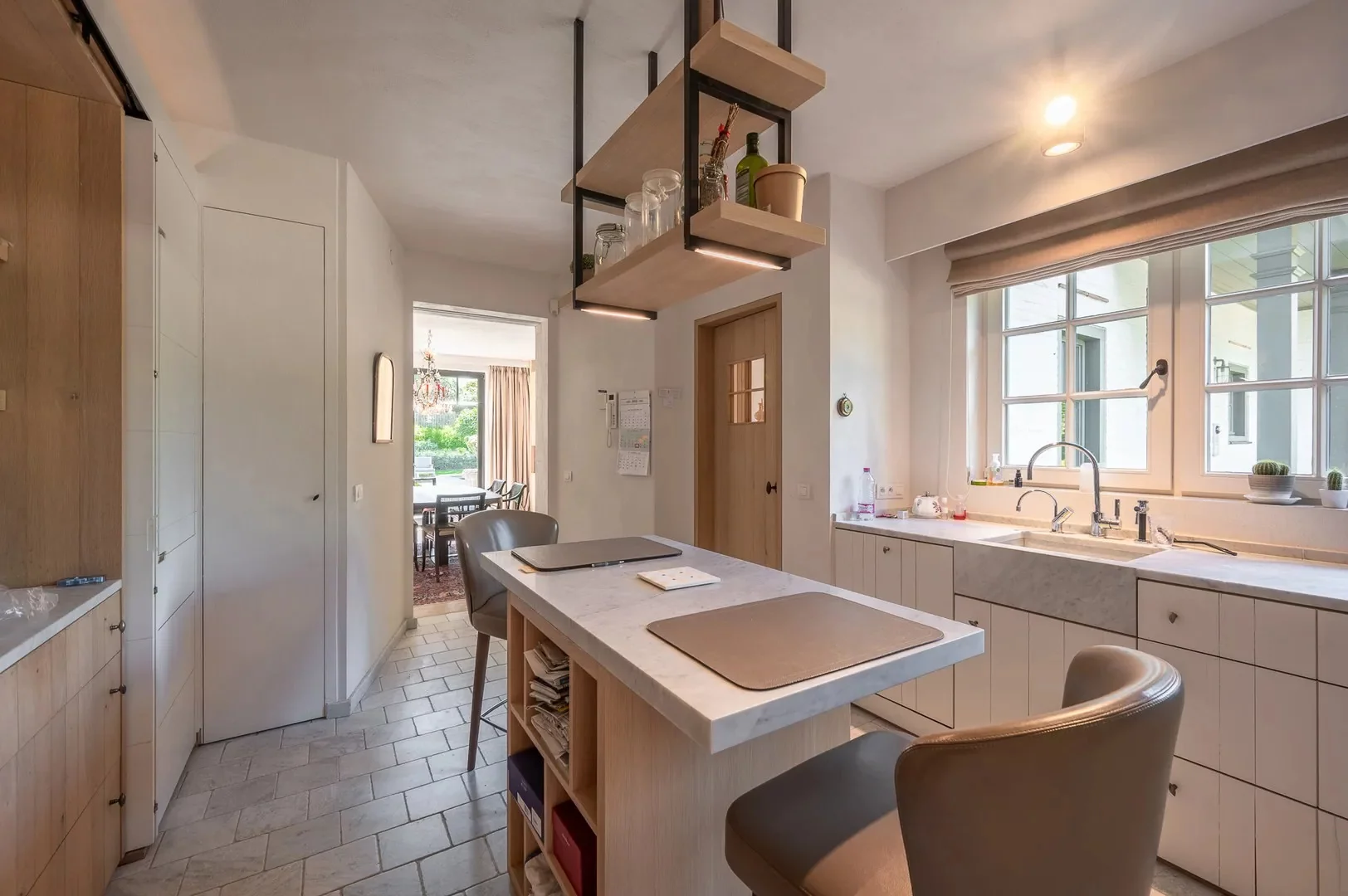 Prachtige villa met zwembad rustig gelegen in een paadje in hartje Zoute.