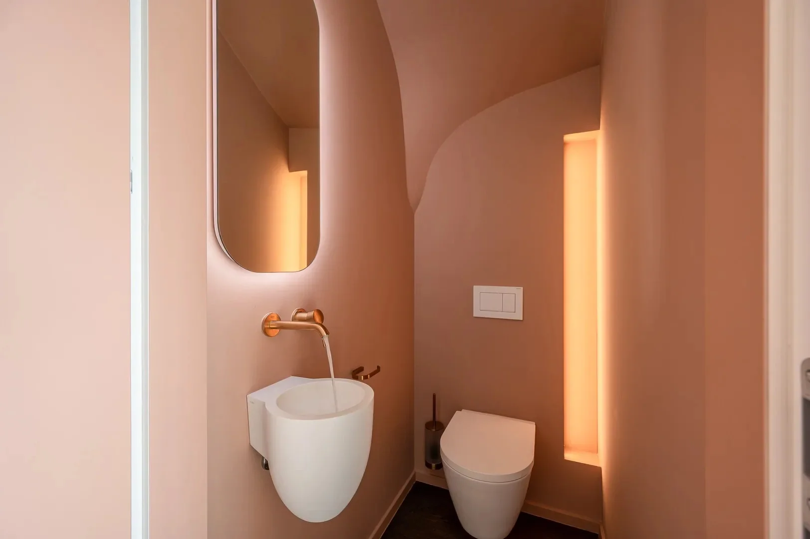 Nieuwbouwappartement gelegen in hartje het Zoute met een prachtig open zicht op de villa's.
