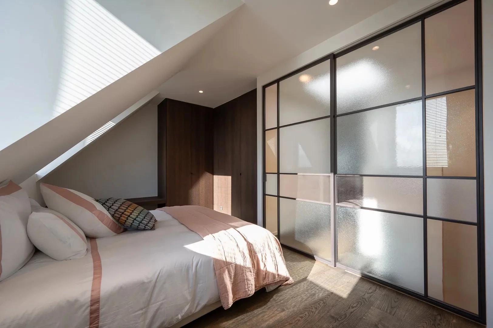 Nieuwbouwappartement gelegen in hartje het Zoute met een prachtig open zicht op de villa's.