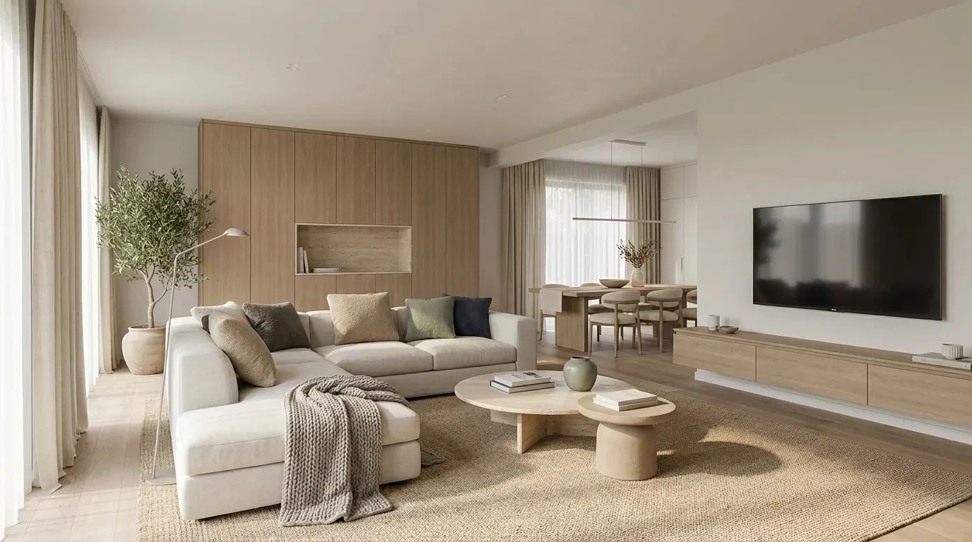 Prachtige nieuwbouw villa met 5 slaapkamers gelegen in een rustige residentiële omgeving.
