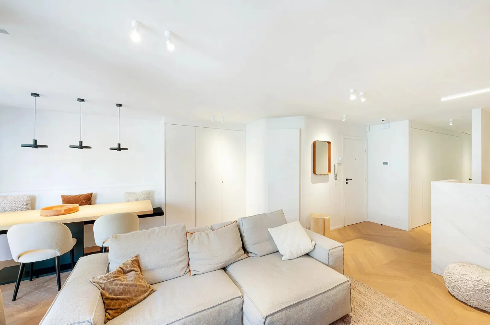 Instapklaar appartement 2 slpk gelegen nabij centrum Knokke.