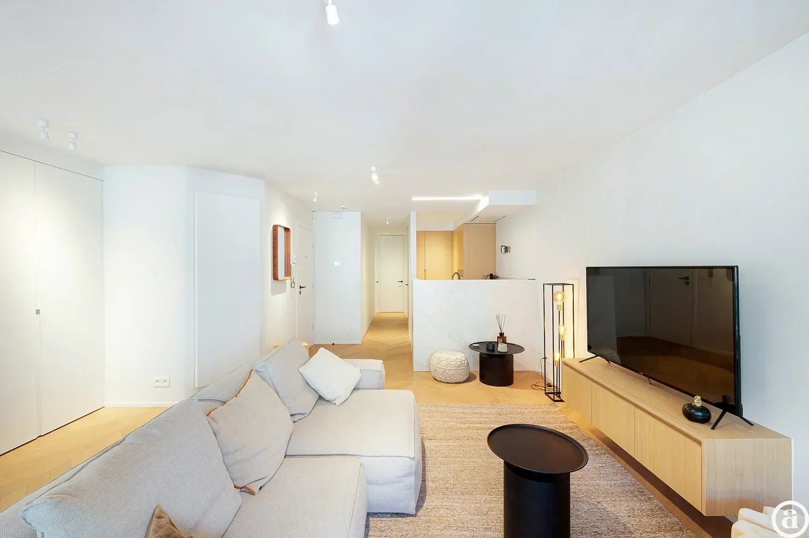 Instapklaar appartement 2 slpk gelegen nabij centrum Knokke.