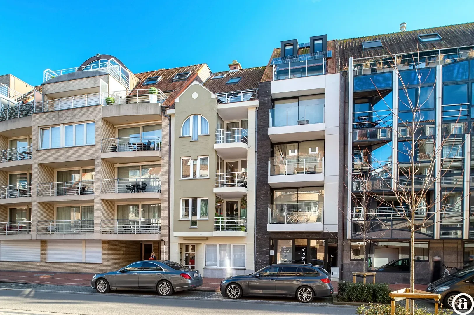 Instapklaar appartement 2 slpk gelegen nabij centrum Knokke.