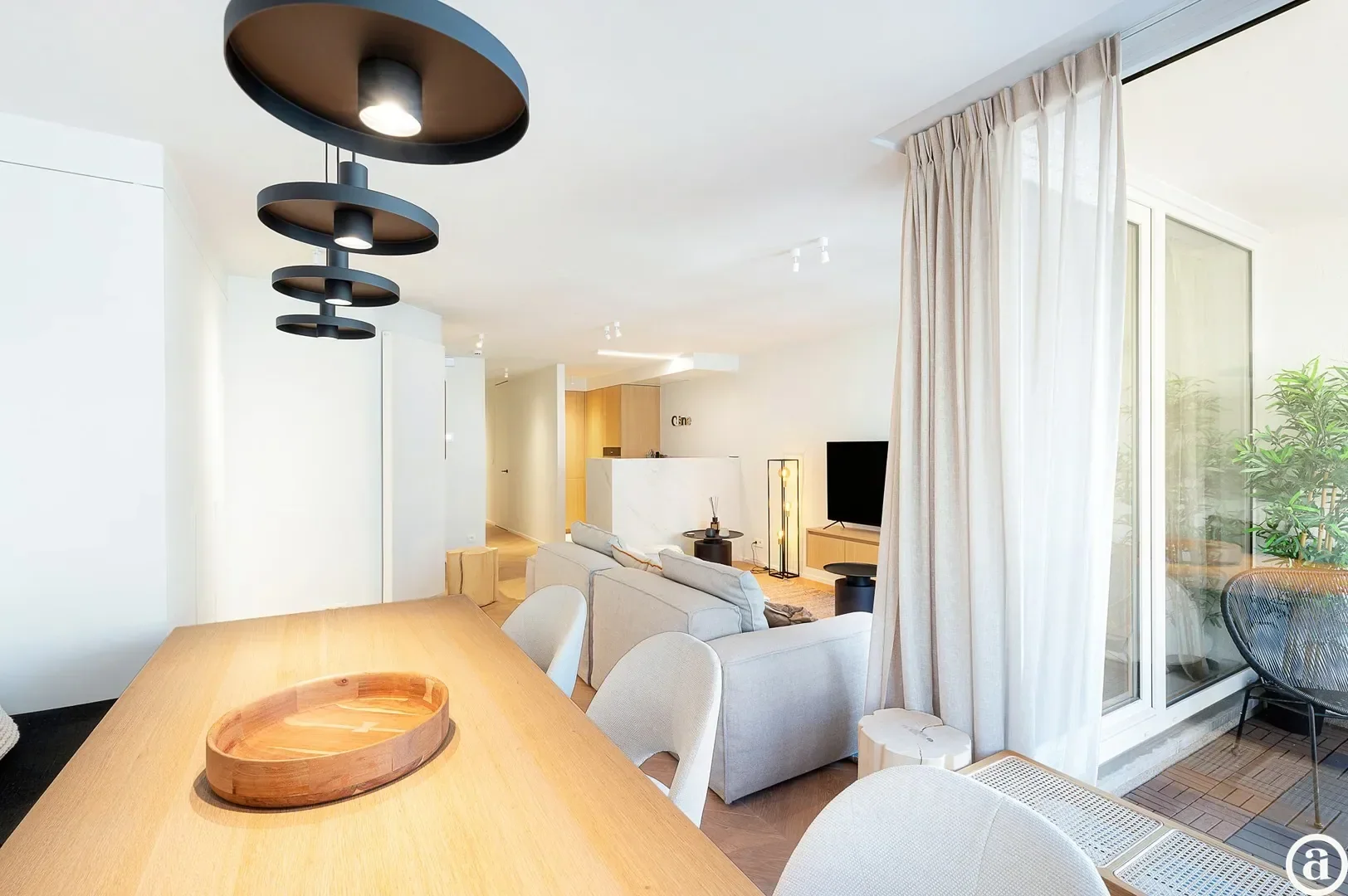 Instapklaar appartement 2 slpk gelegen nabij centrum Knokke.
