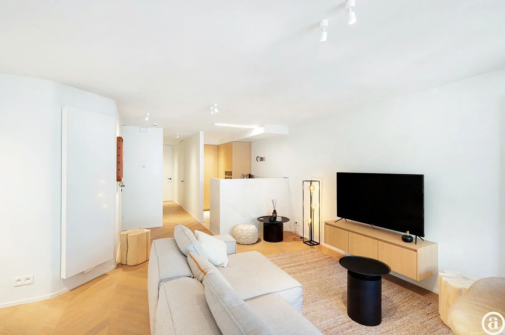 Instapklaar appartement 2 slpk gelegen nabij centrum Knokke.