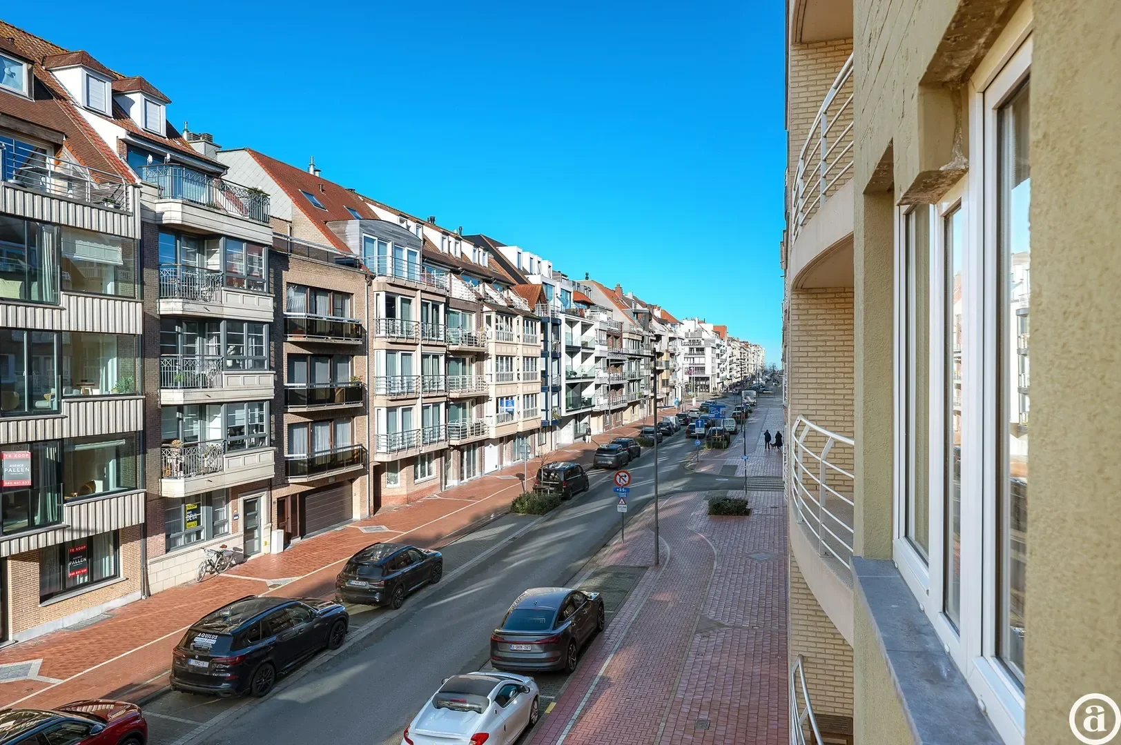 Instapklaar appartement 2 slpk gelegen nabij centrum Knokke.