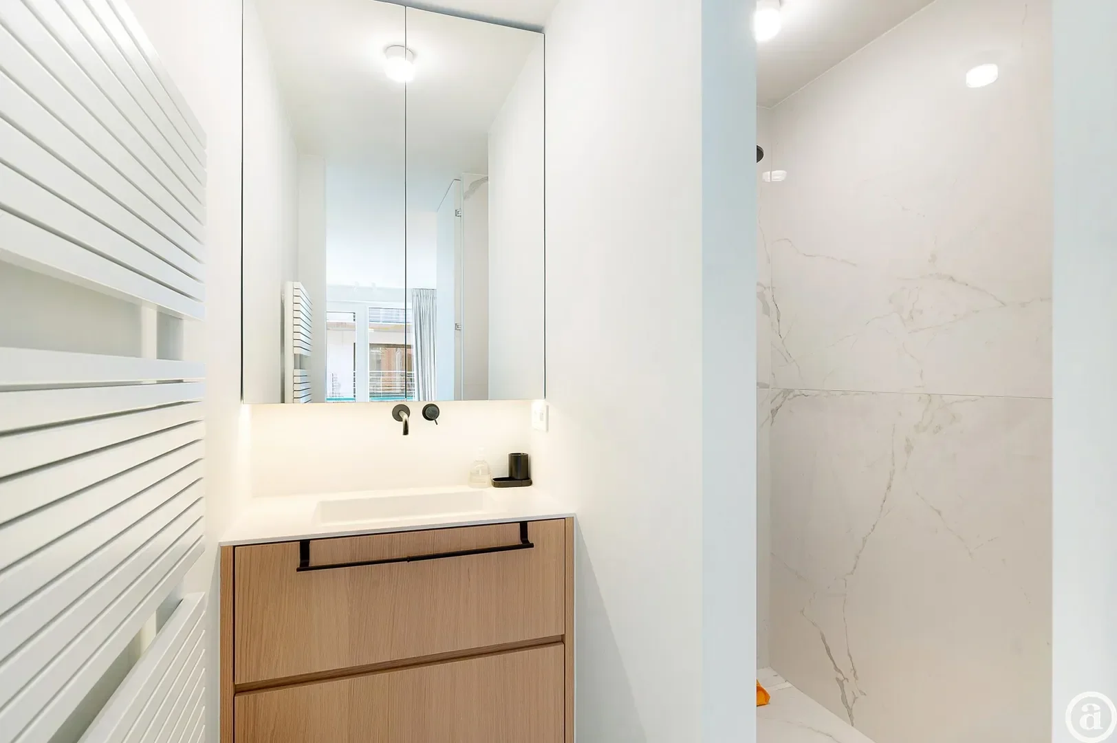 Instapklaar appartement 2 slpk gelegen nabij centrum Knokke.