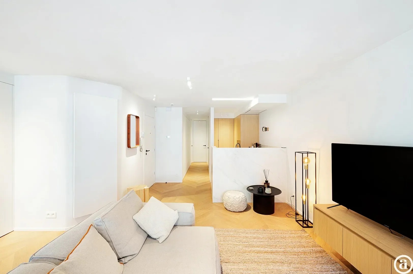Instapklaar appartement 2 slpk gelegen nabij centrum Knokke.