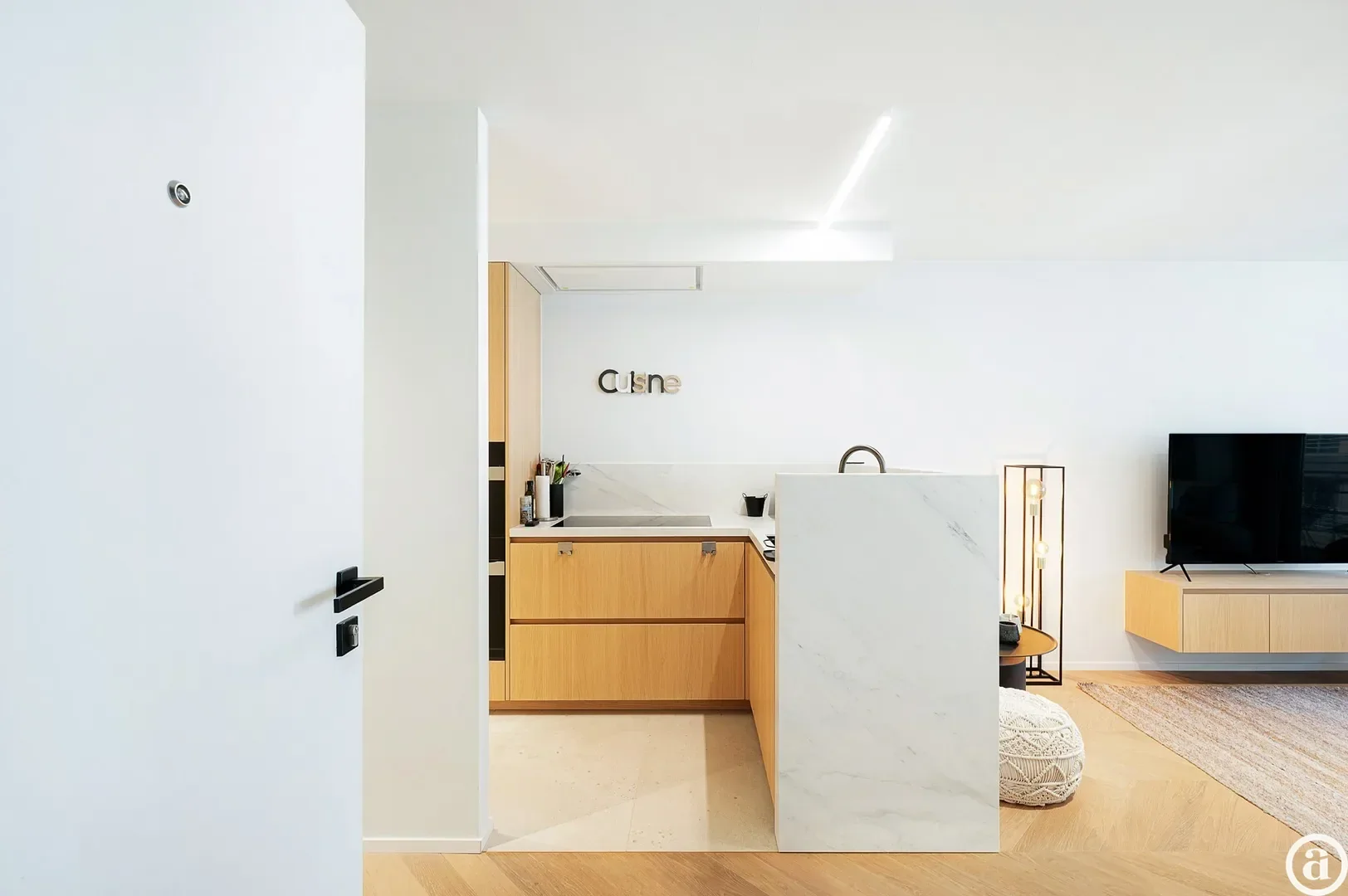 Instapklaar appartement 2 slpk gelegen nabij centrum Knokke.
