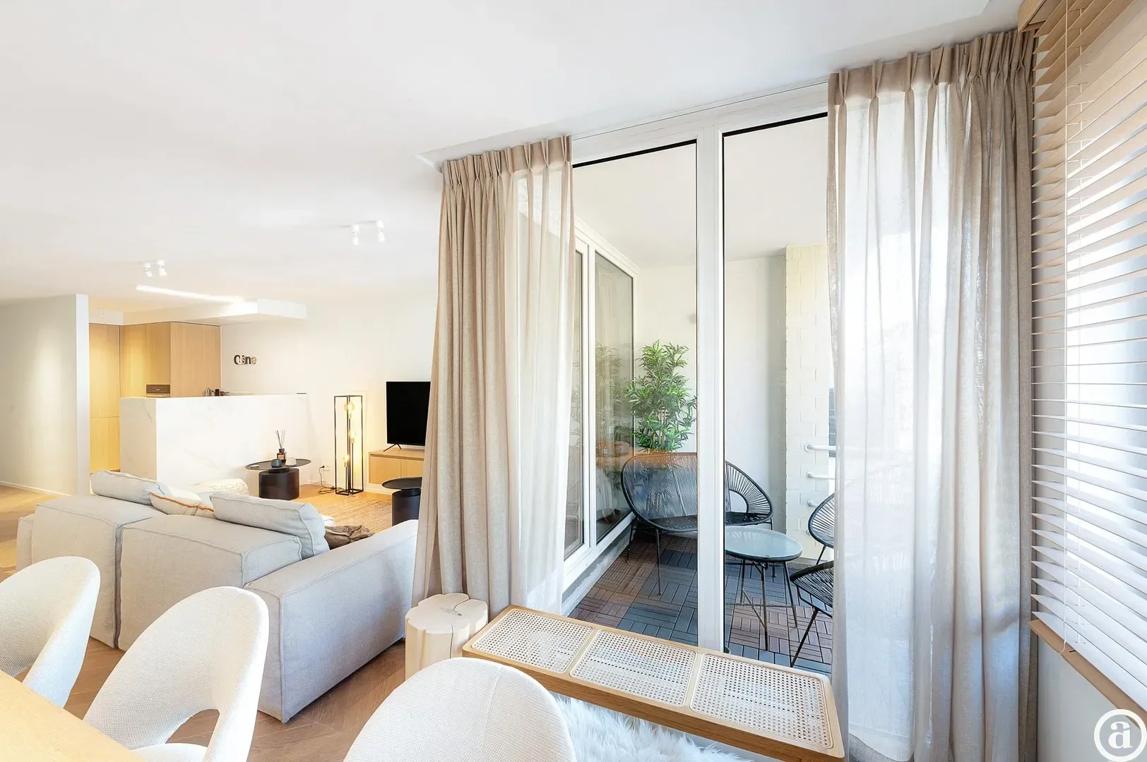 Instapklaar appartement 2 slpk gelegen nabij centrum Knokke.