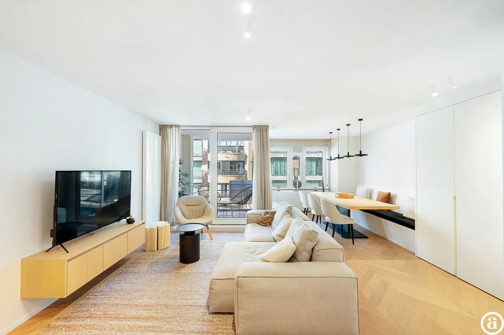Instapklaar appartement 2 slpk gelegen nabij centrum Knokke.