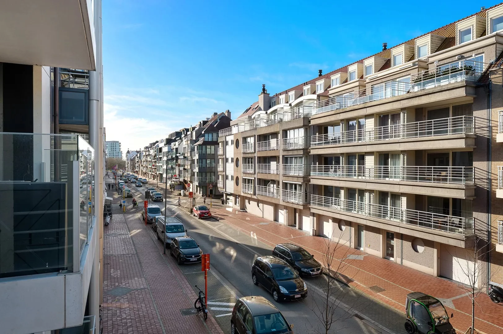 Instapklaar appartement 2 slpk gelegen nabij centrum Knokke.