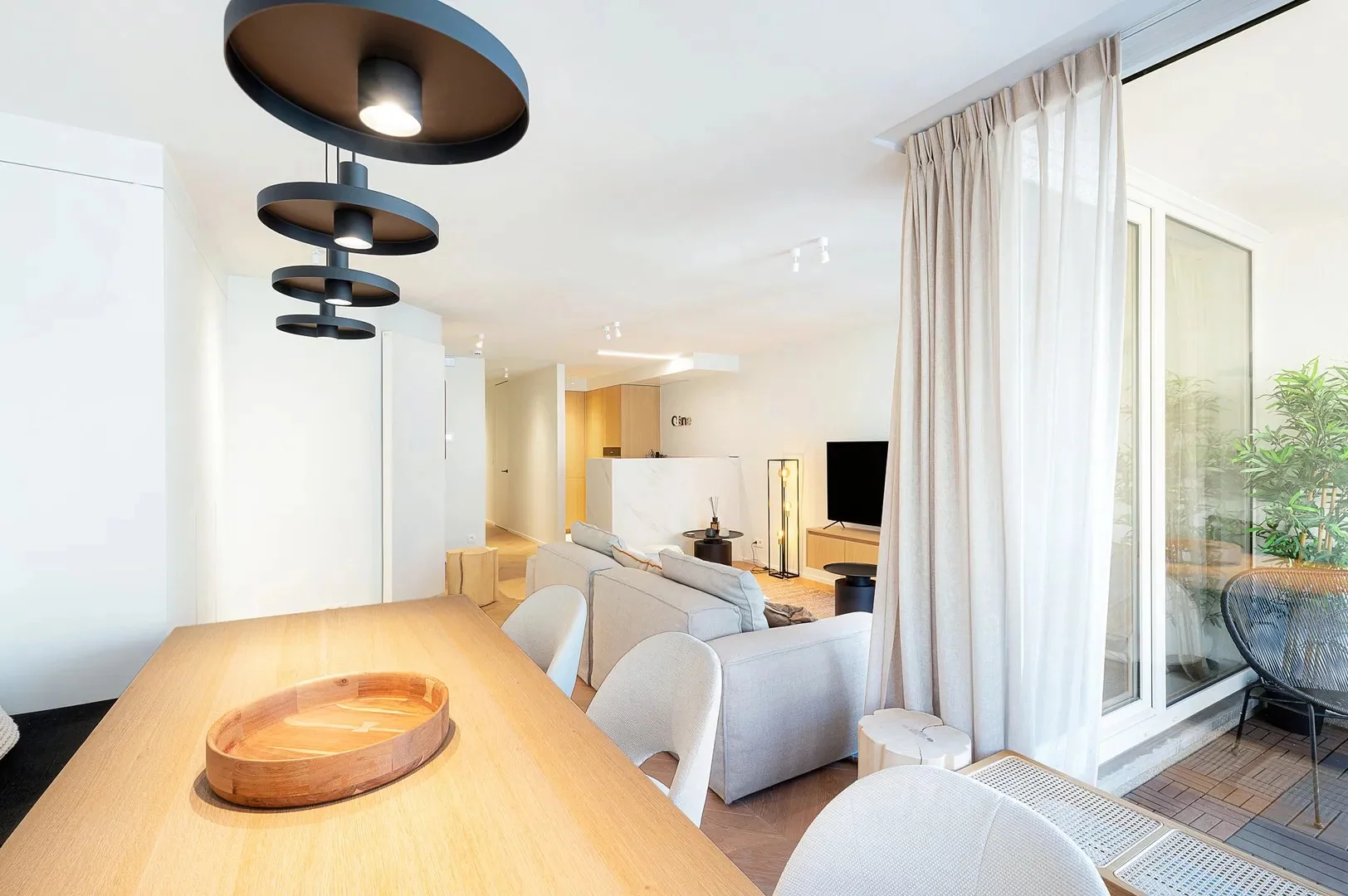 Instapklaar appartement 2 slpk gelegen nabij centrum Knokke.