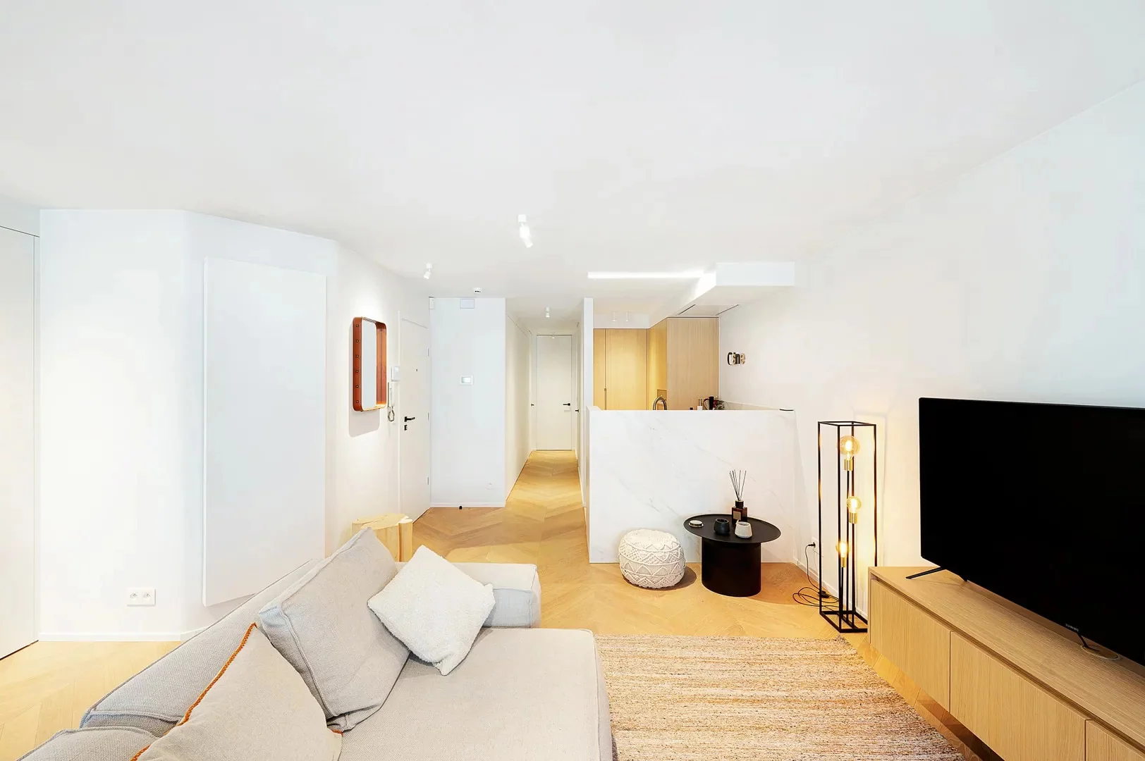 Instapklaar appartement 2 slpk gelegen nabij centrum Knokke.