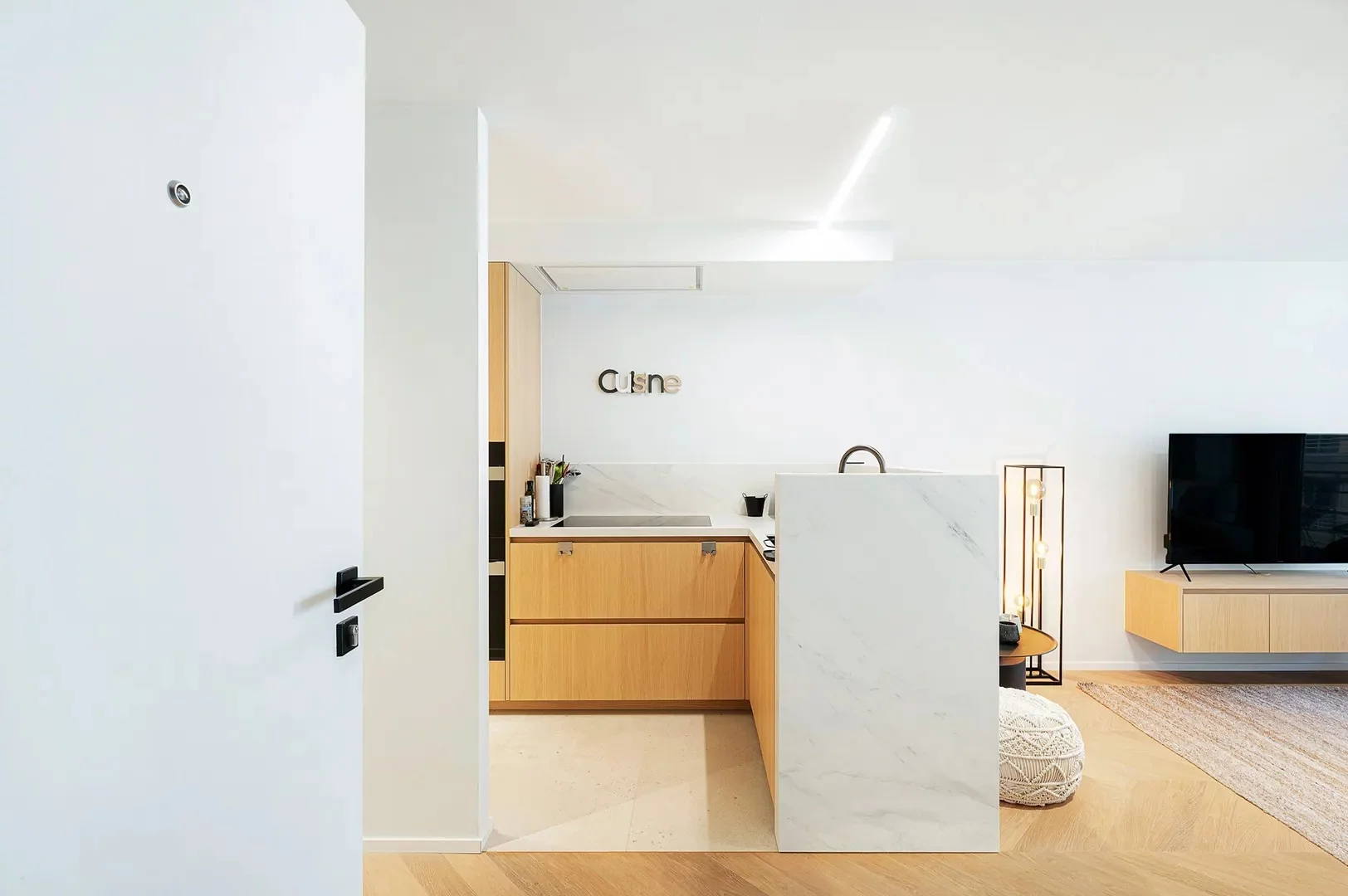 Instapklaar appartement 2 slpk gelegen nabij centrum Knokke.